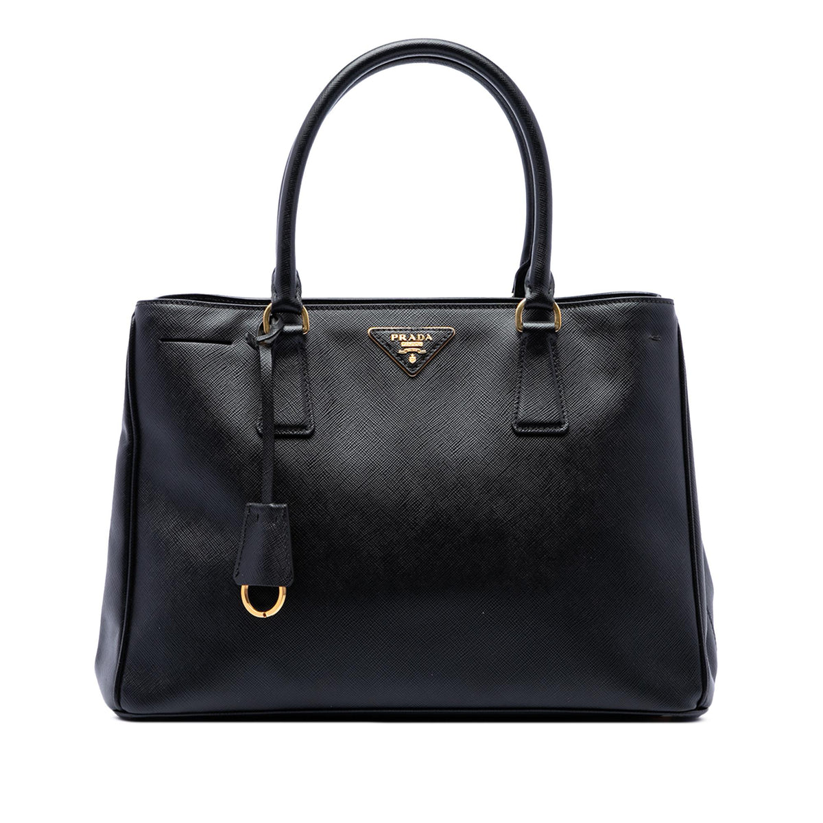 Prada Medium Saffiano Lux Gardeners Tote
