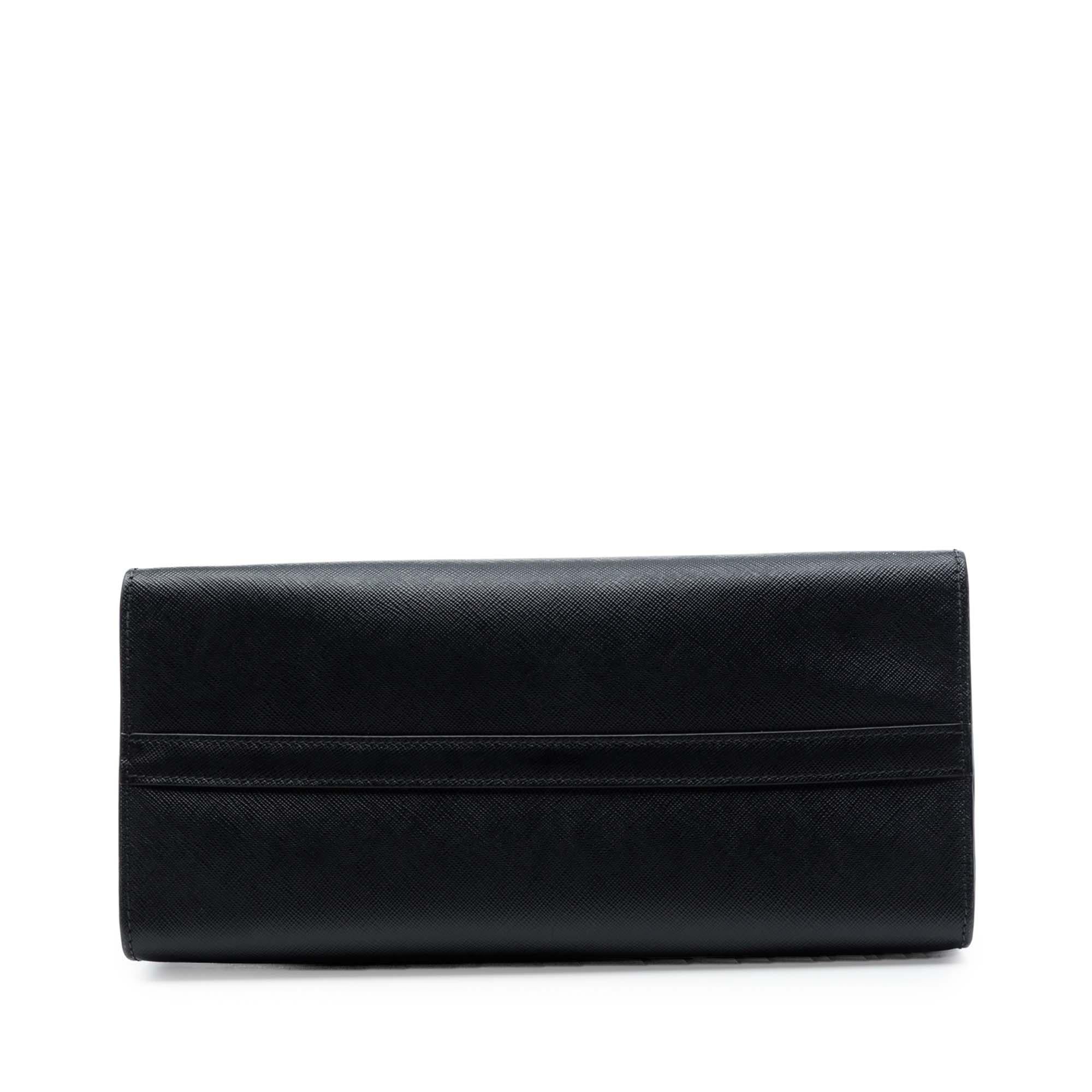 Prada Medium Saffiano Lux Open Convertible Tote