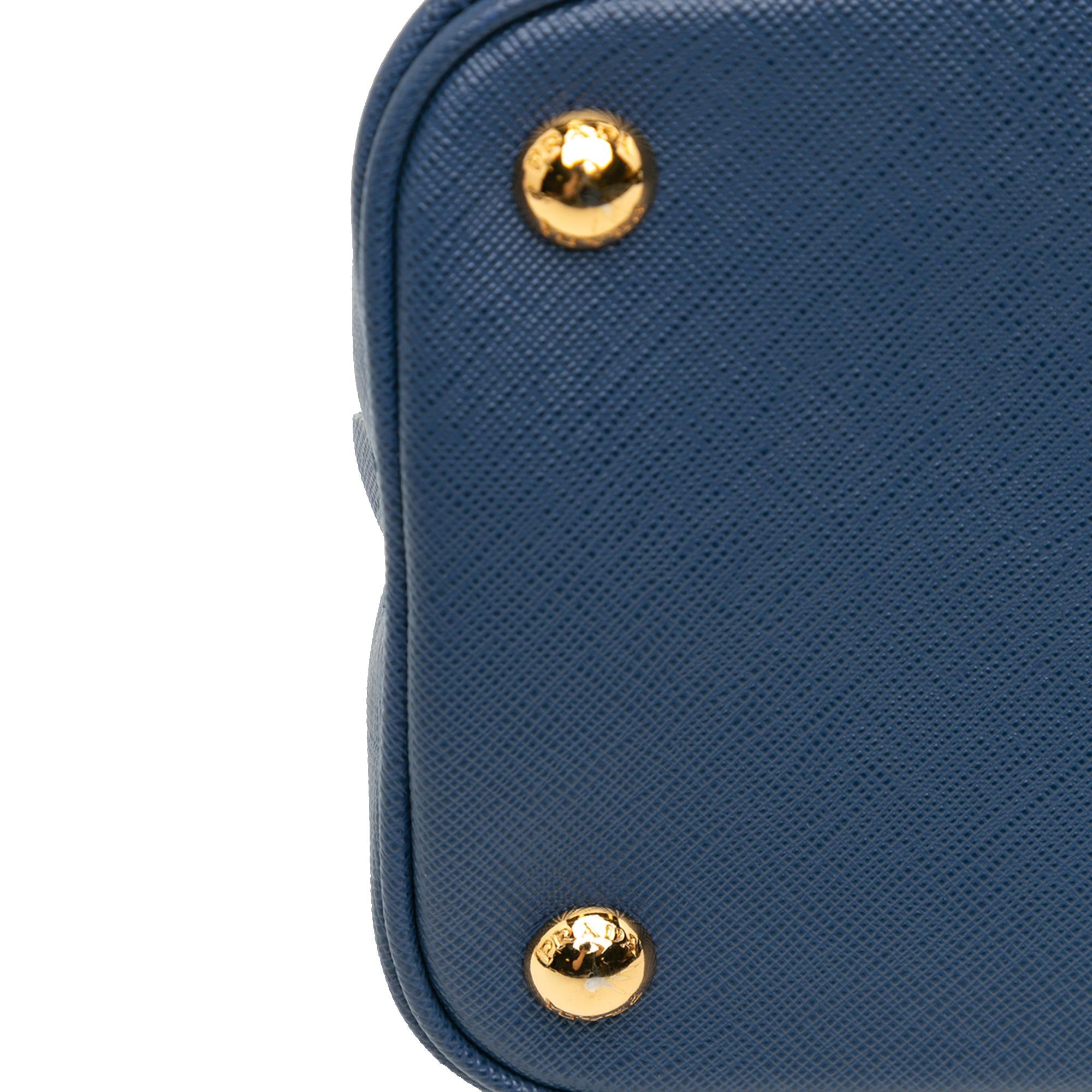 Prada Medium Saffiano Lux Promenade Satchel (SHG-NukDFP)