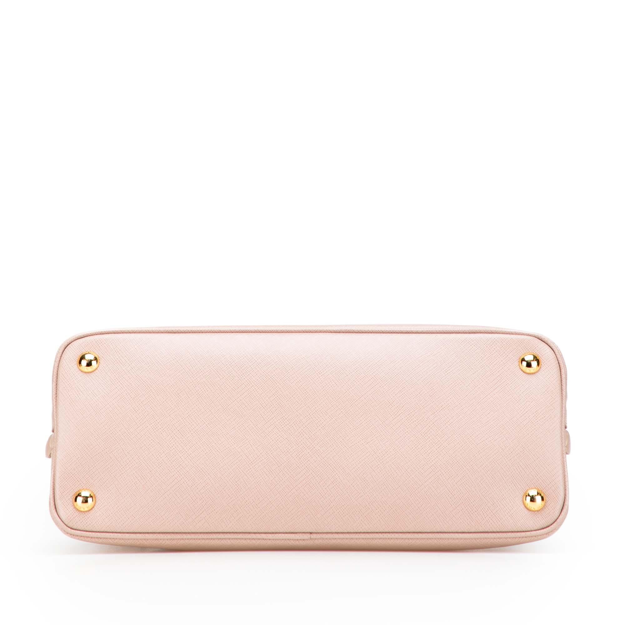 Prada Medium Saffiano Lux Promenade Satchel