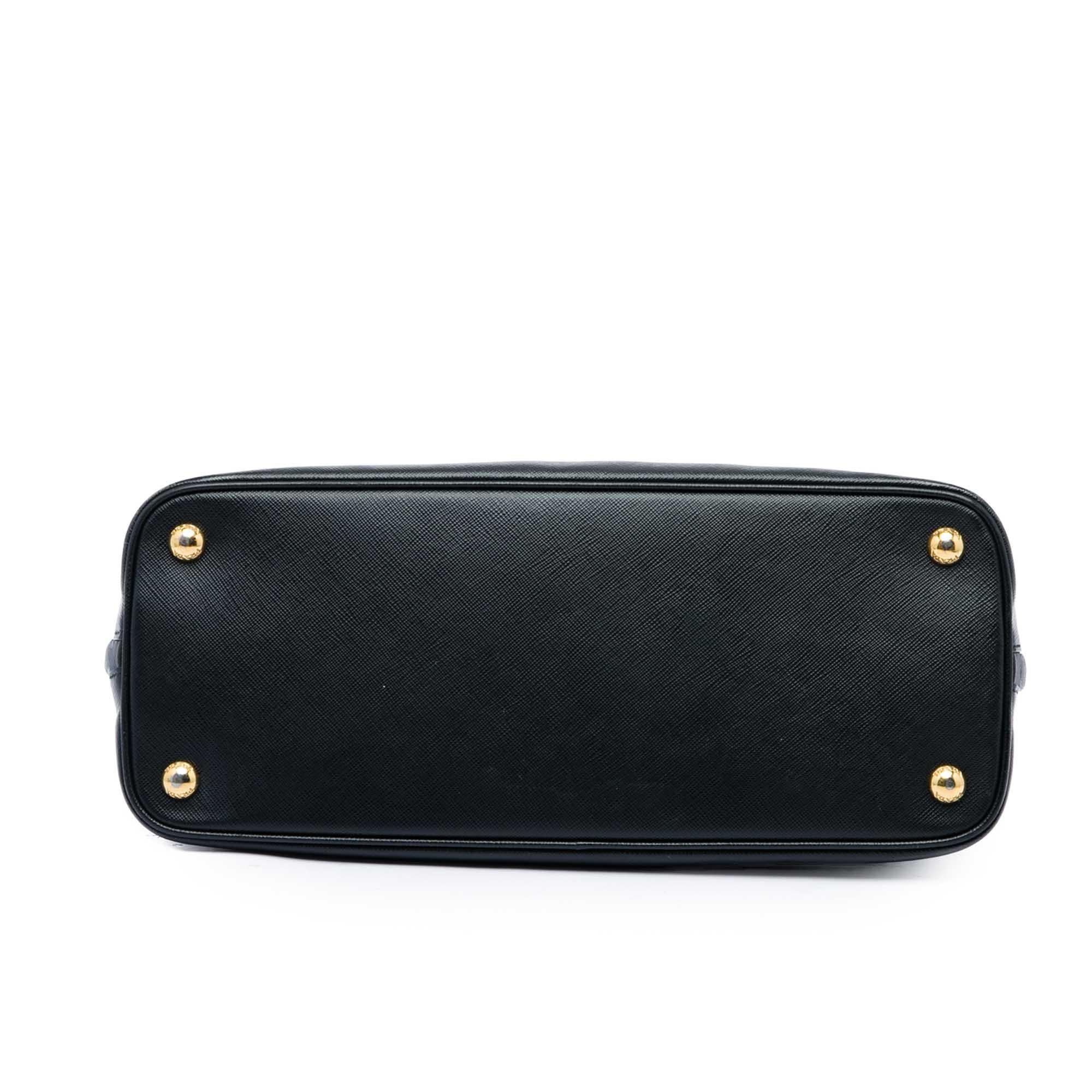 Prada Medium Saffiano Lux Promenade Satchel