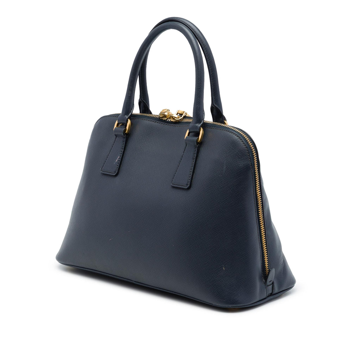 Prada Medium Saffiano Lux Promenade Satchel