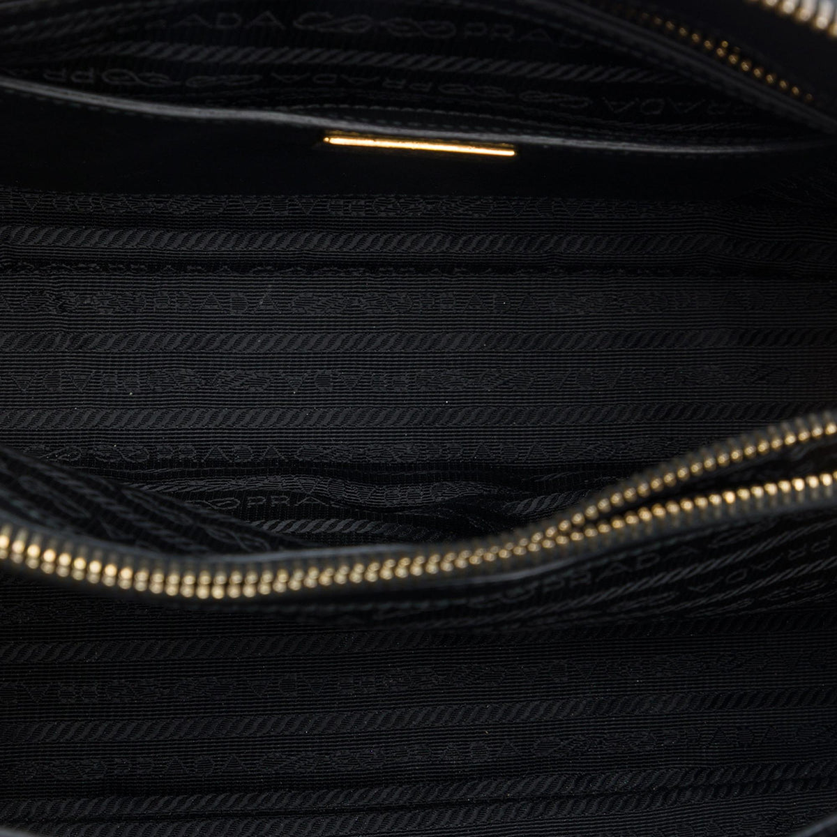 Prada Medium Saffiano Lux Promenade Satchel