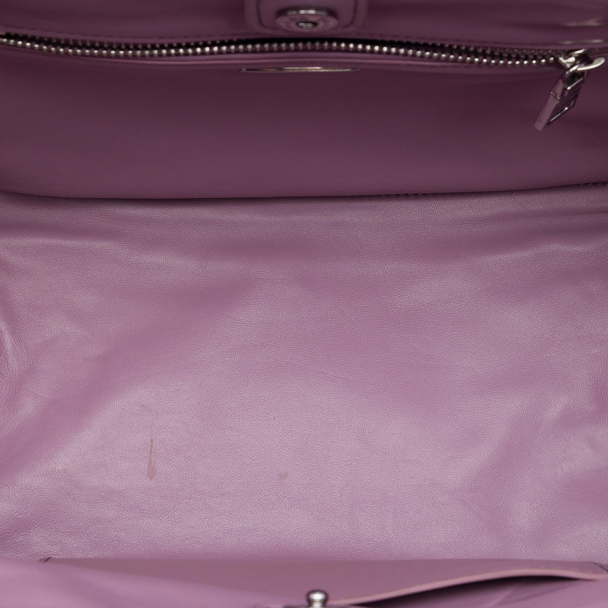 Prada Medium Saffiano Twin Pocket Satchel
