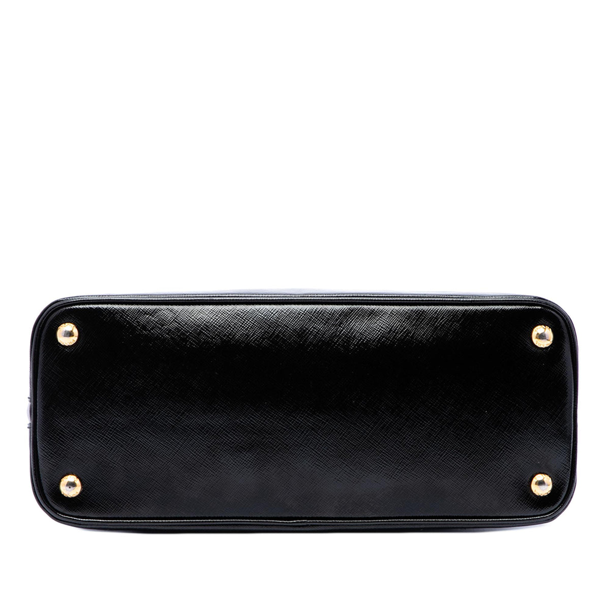 Prada Medium Saffiano Vernice Promenade Satchel