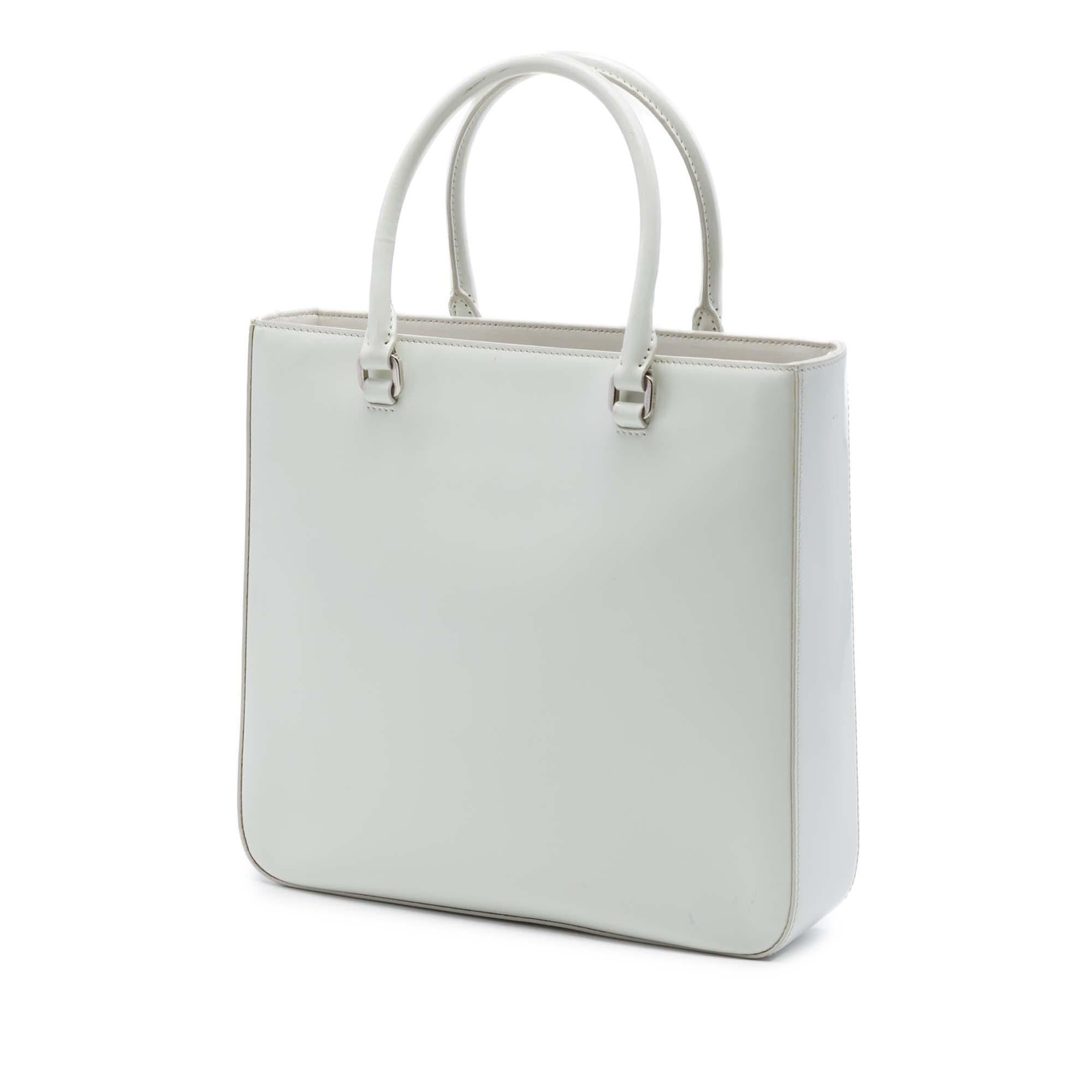 Prada Medium Spazzolato Leather Satchel
