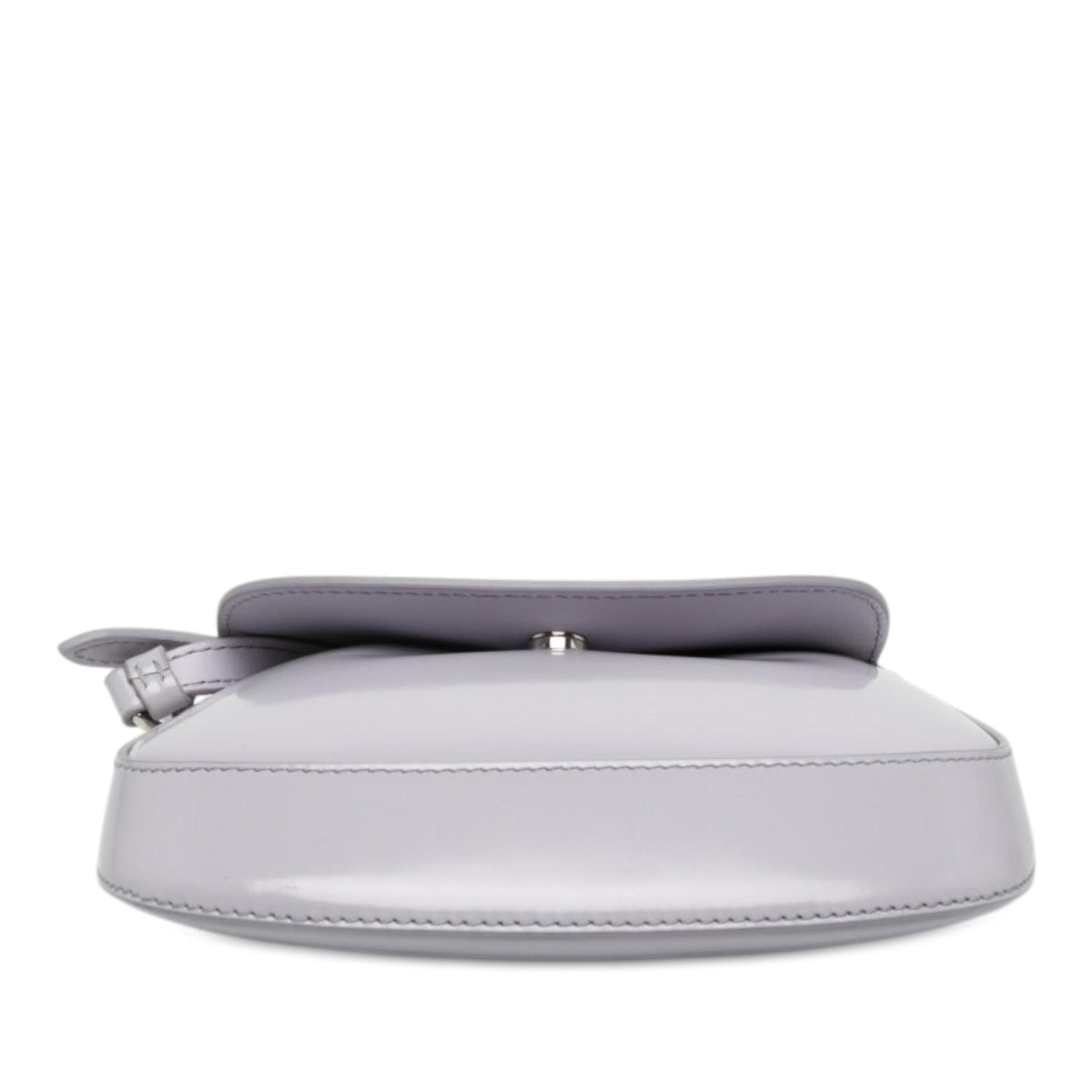 Prada Mini Brushed Leather Cleo Flap