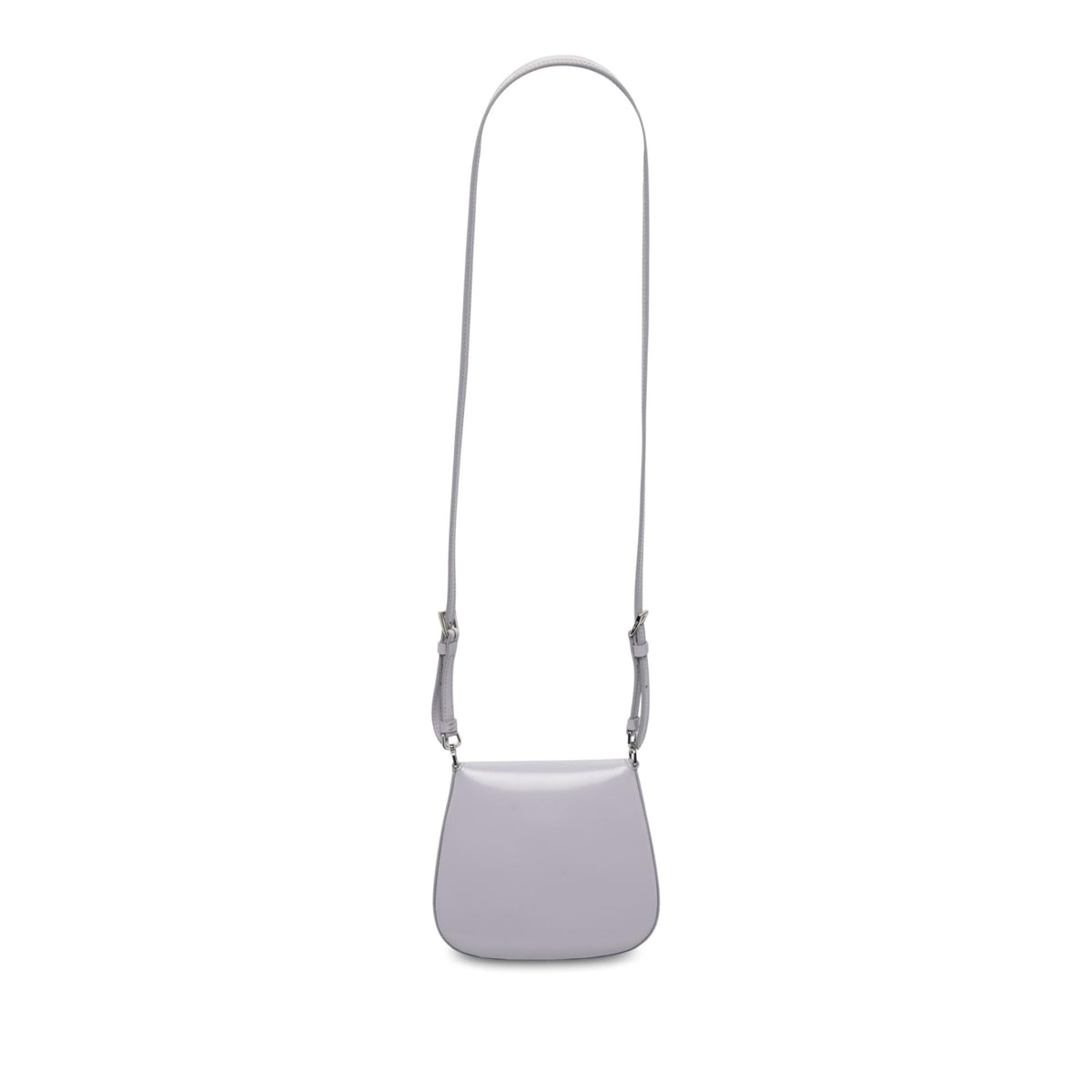 Prada Mini Brushed Leather Cleo Flap