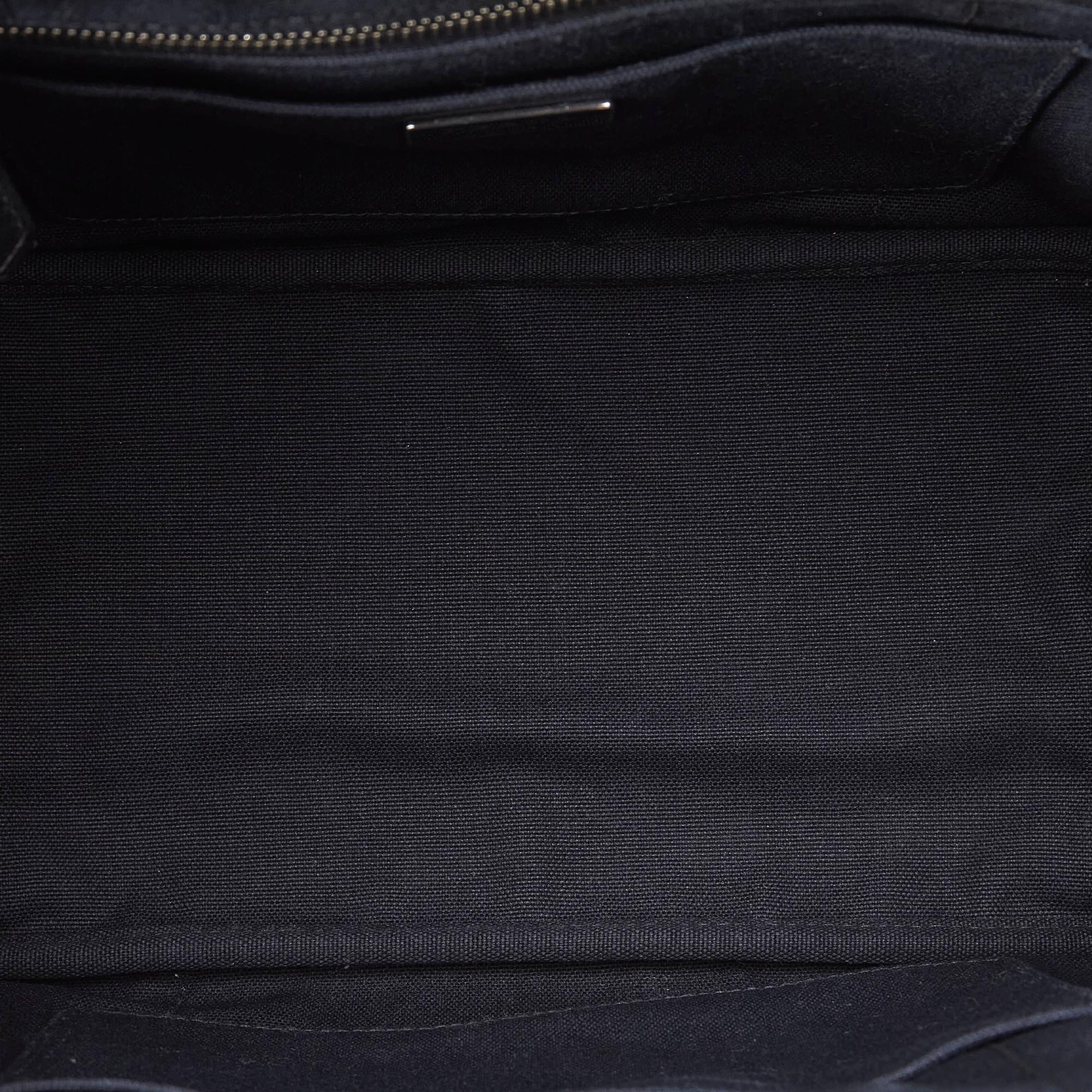 Prada Mini Canapa Convertible Canvas and Feather Tote (SHG-4ZHd0E)