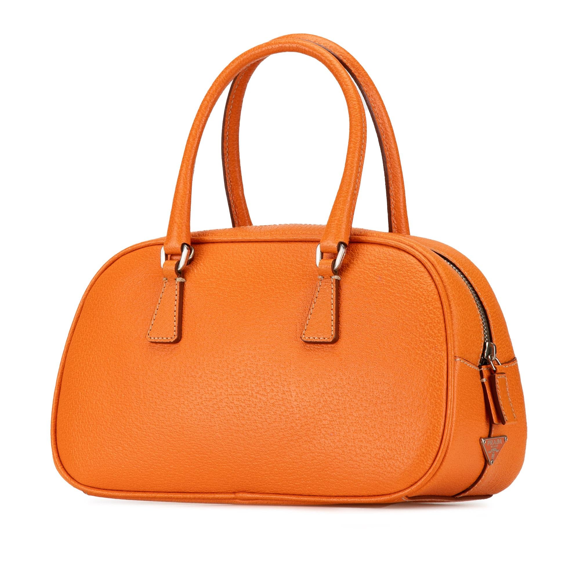 Prada Mini Cinghiale Satchel