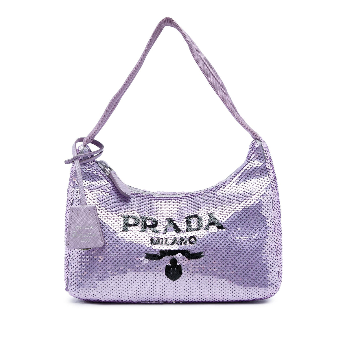 Prada Mini Re Nylon Paillettes Sequin Re Edition 2000 Shoulder Bag