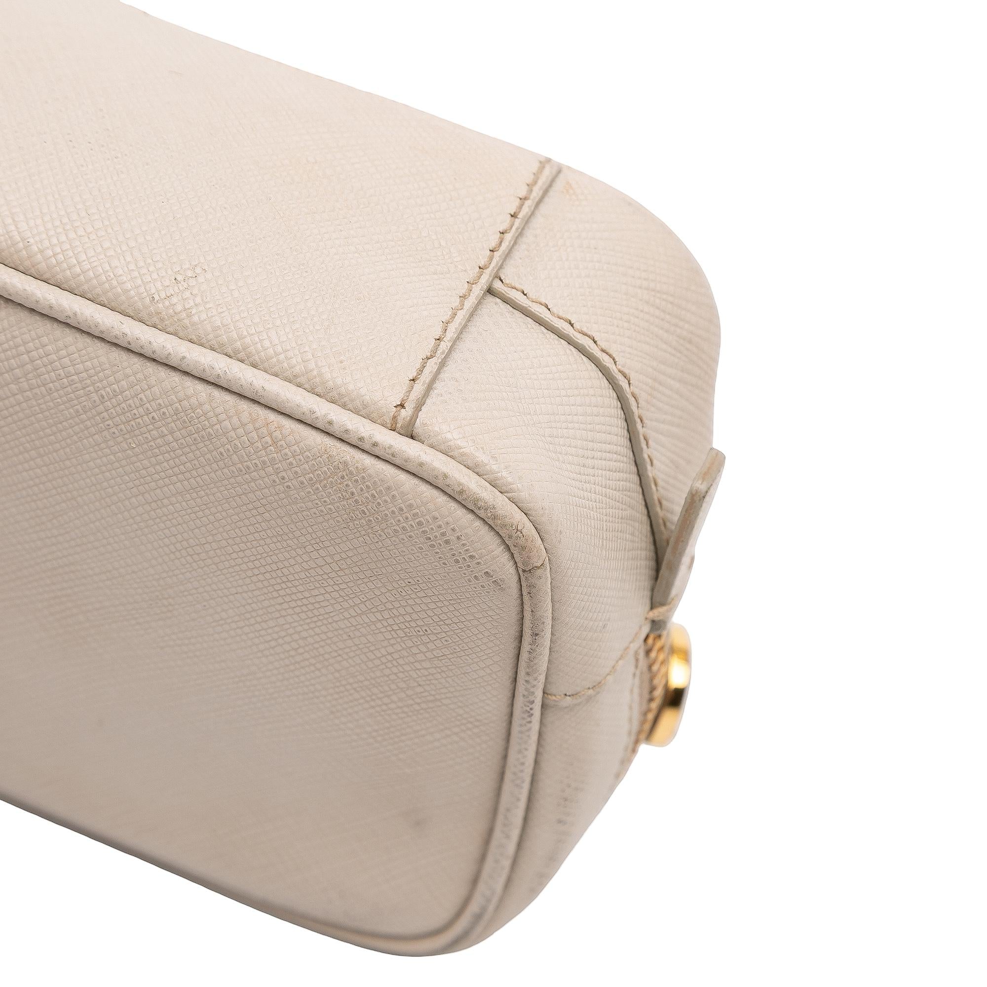 Prada Mini Saffiano Lux Camera Bag