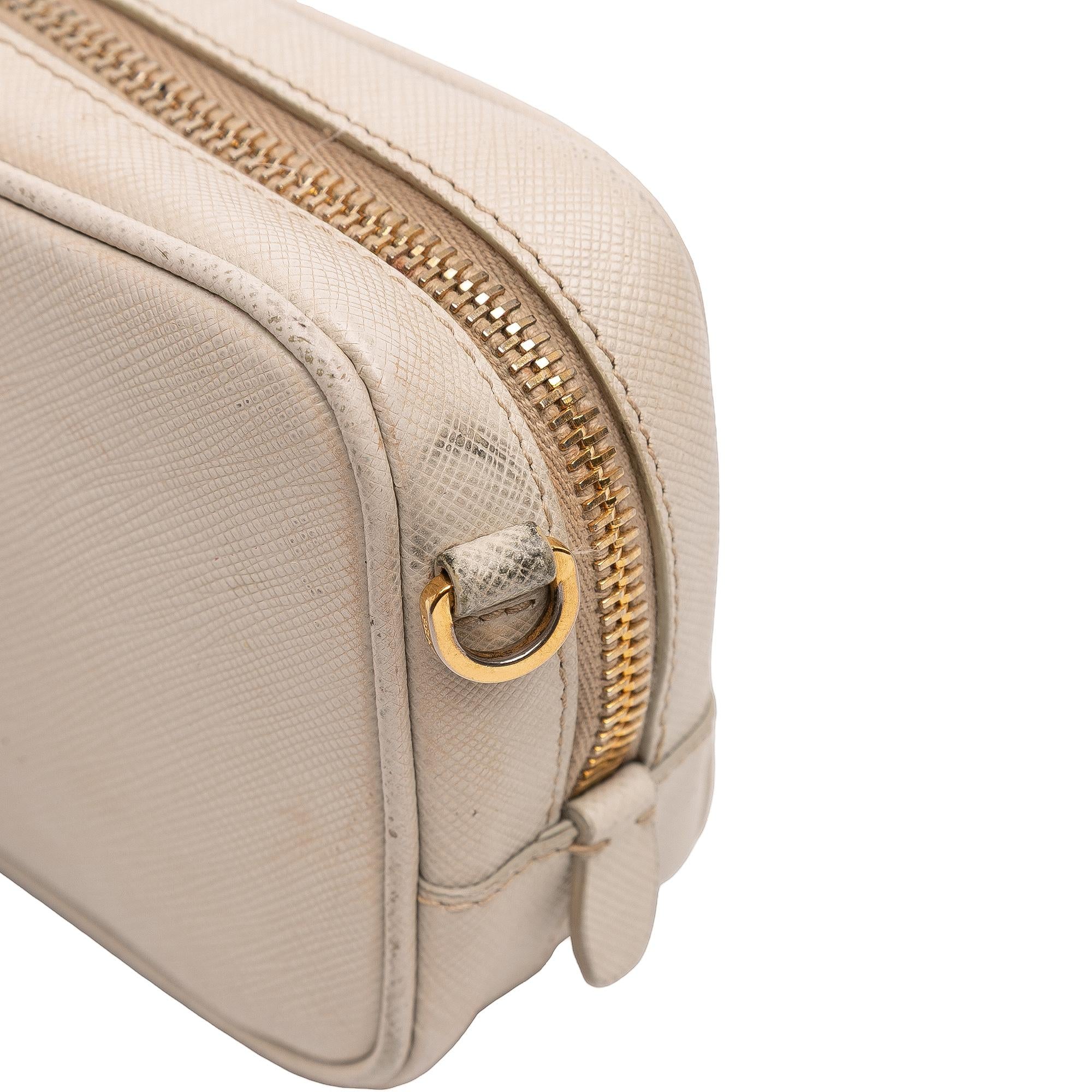 Prada Mini Saffiano Lux Camera Bag