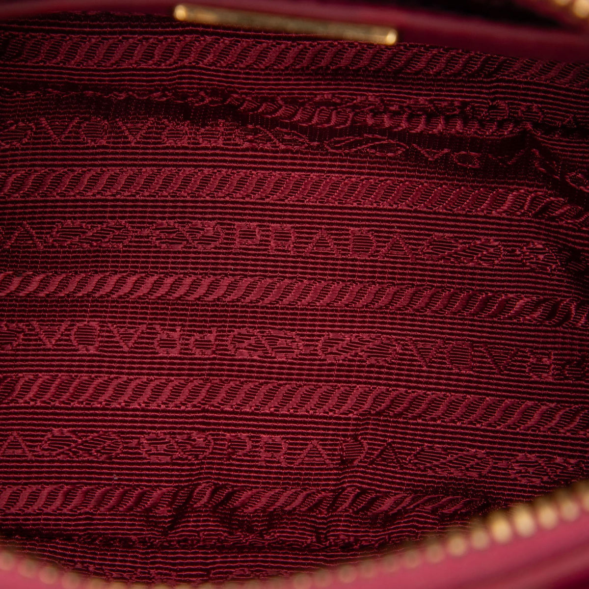 Prada Mini Saffiano Lux Promenade Satchel