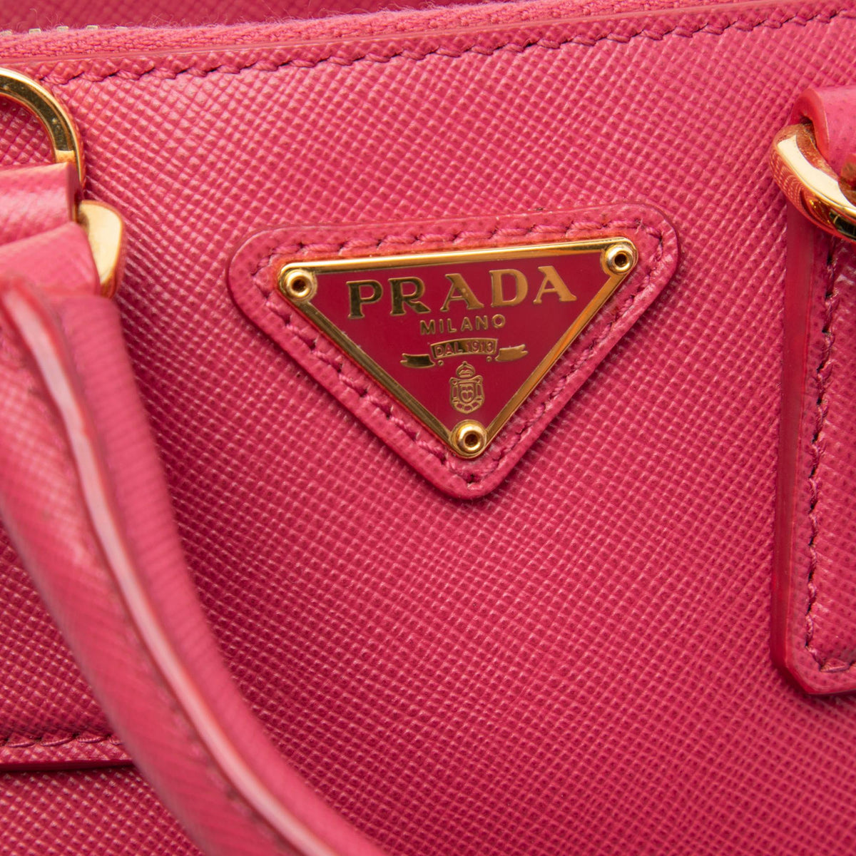 Prada Mini Saffiano Lux Promenade Satchel