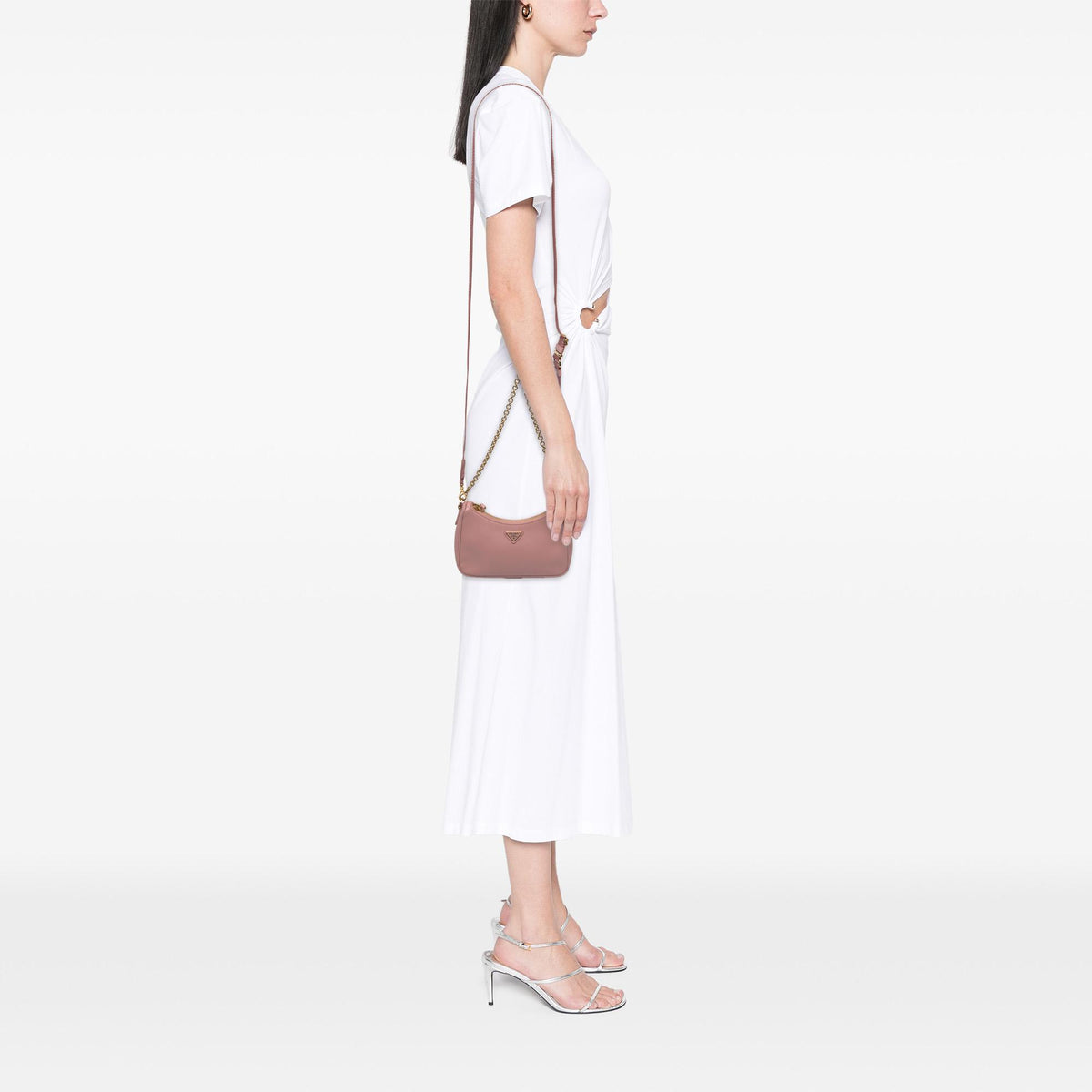Prada Mini Saffiano Re Edition 2005 Satchel