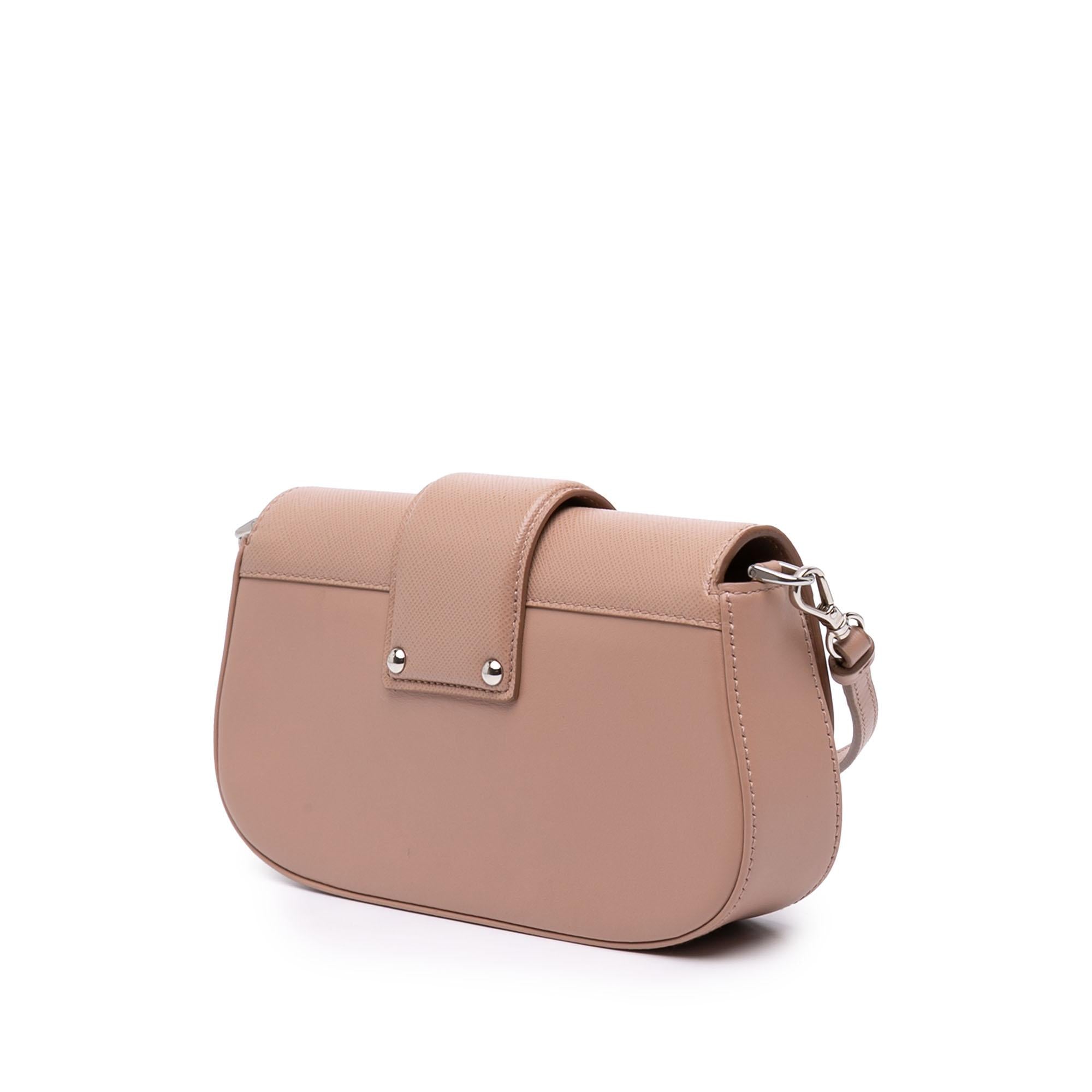 Prada Mini Saffiano and City Calf Sidonie Crossbody