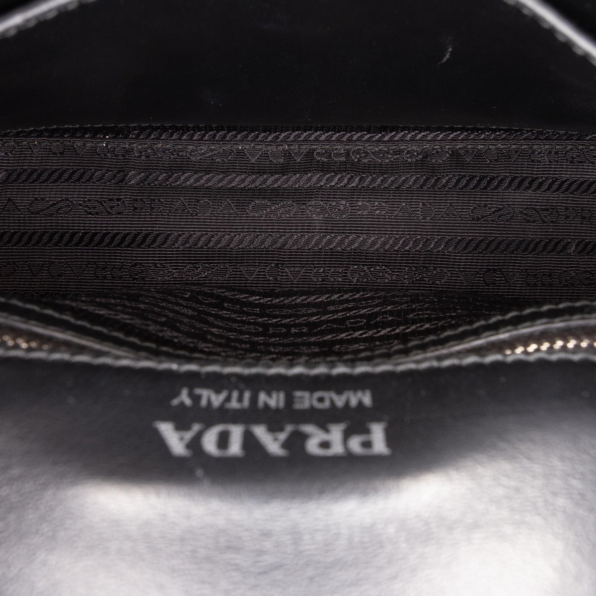 Prada Mini Soft Calf Impunture Diagramme Crossbody