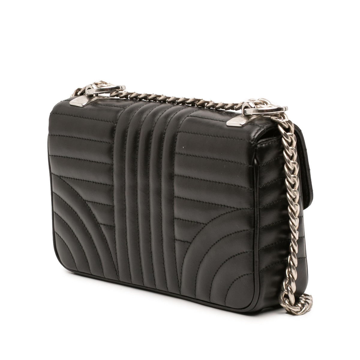 Prada Mini Soft Calf Impunture Diagramme Crossbody