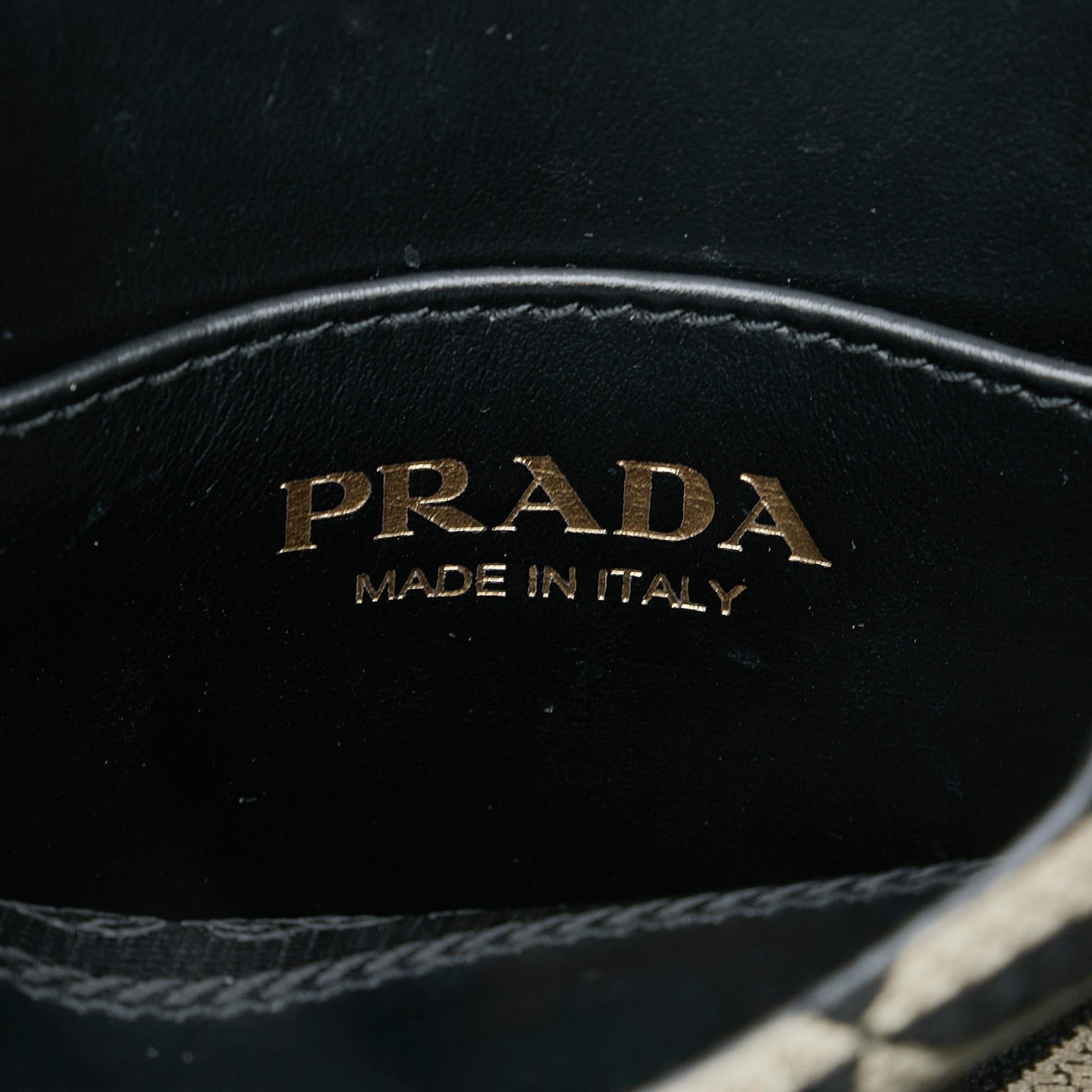 Prada Mini Symbole Triangolo Tote
