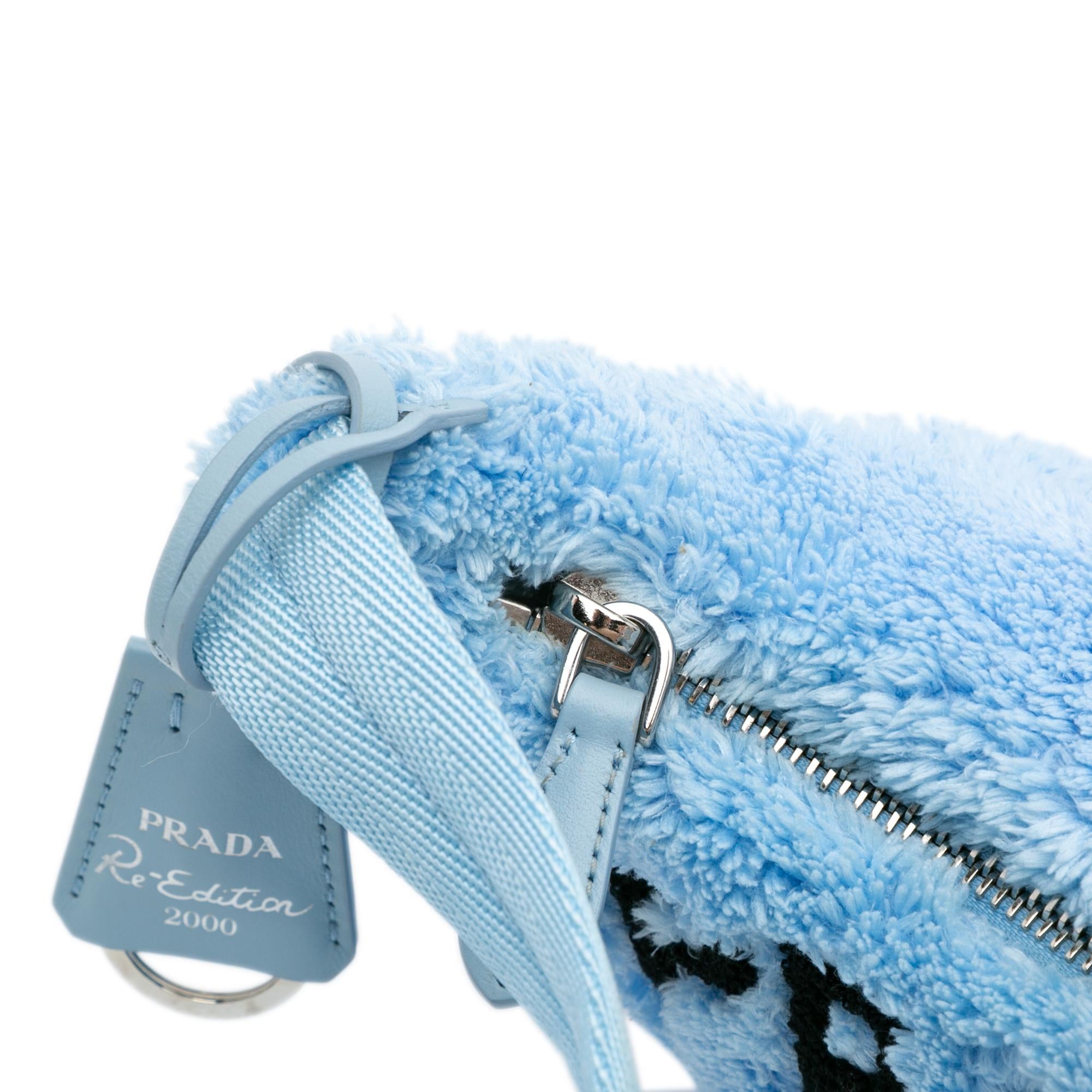 Prada Mini Terry Re Edition 2000 Shoulder Bag