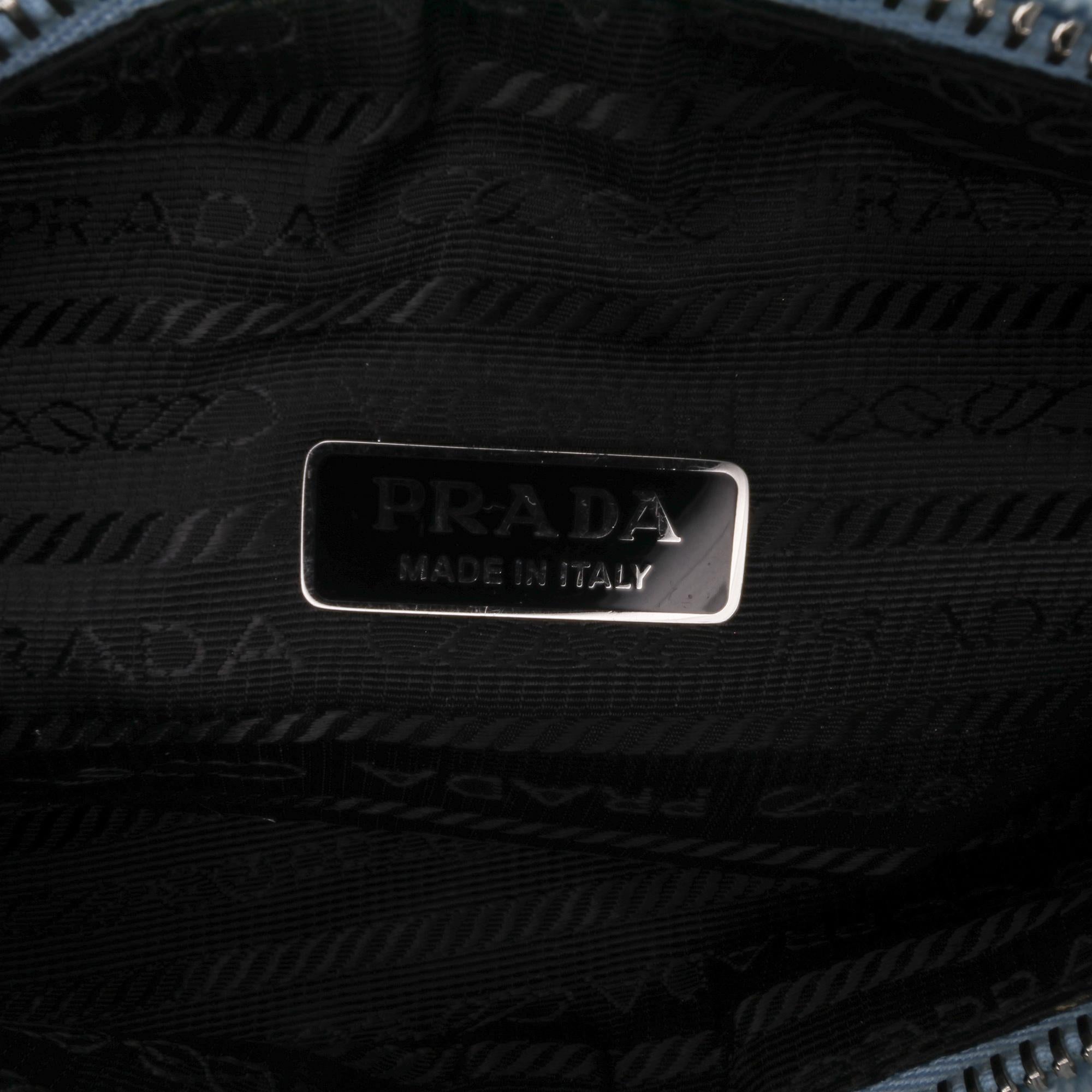 Prada Mini Terry Re Edition 2000 Shoulder Bag