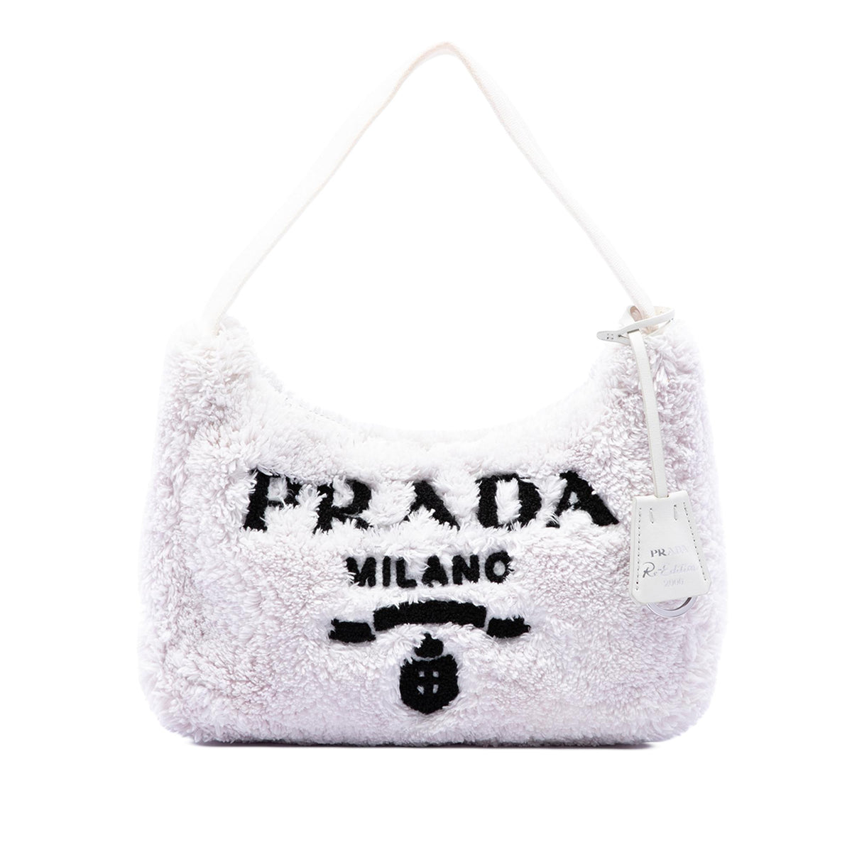 Prada Mini Terry Re Edition 2000 Shoulder Bag