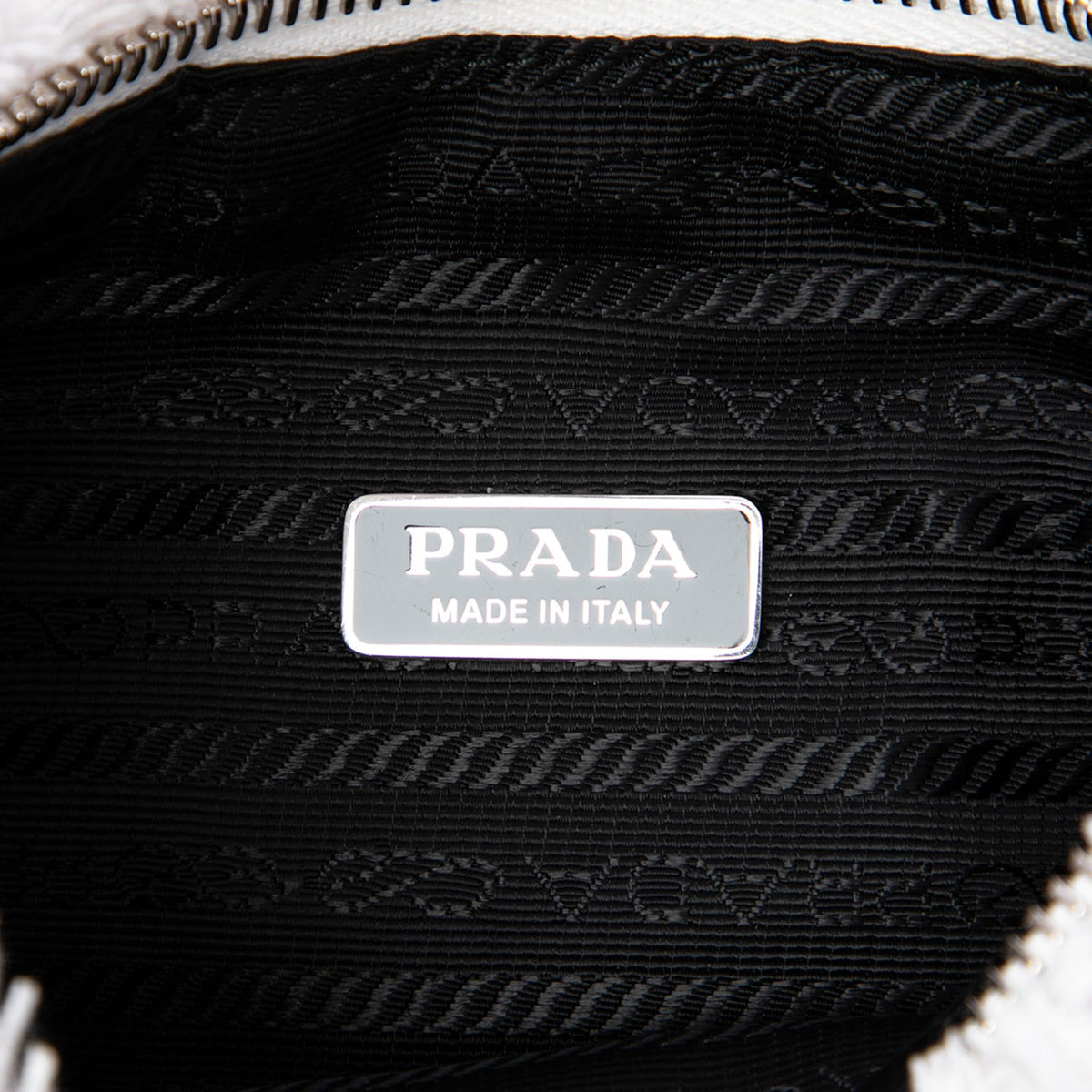 Prada Mini Terry Re Edition 2000 Shoulder Bag