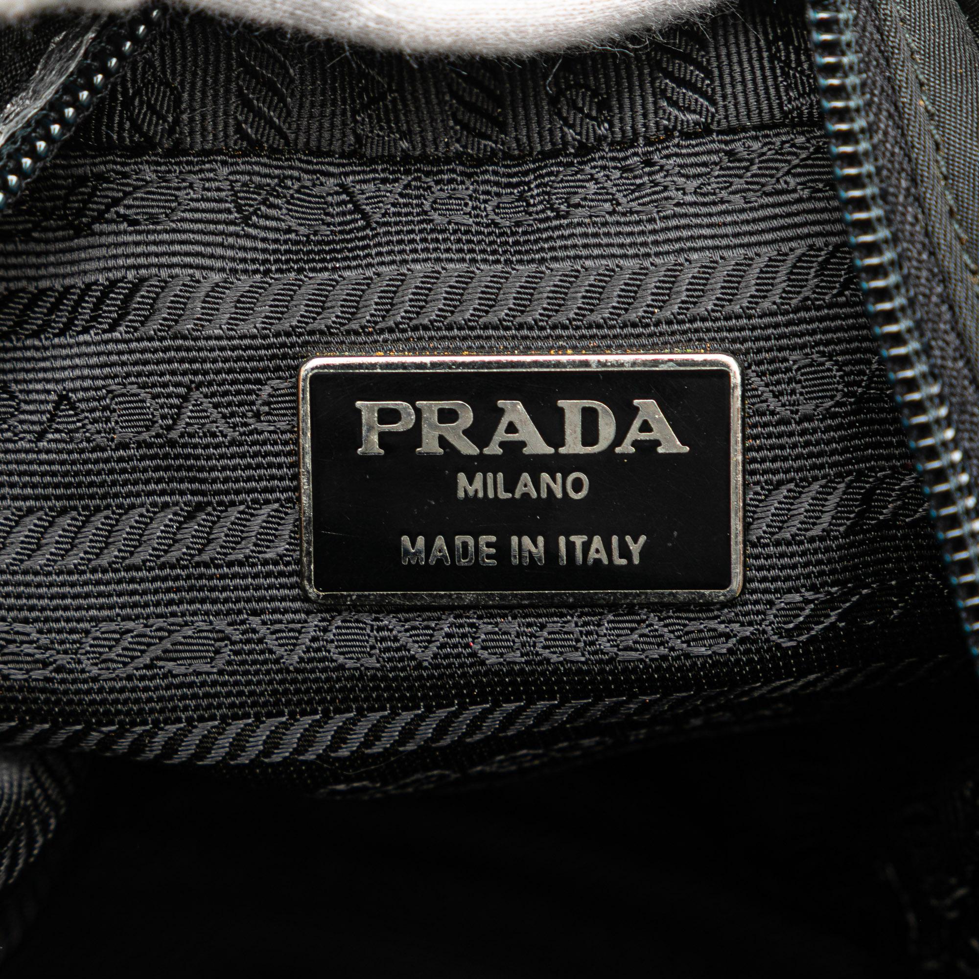 Prada Mini Tessuto Backpack