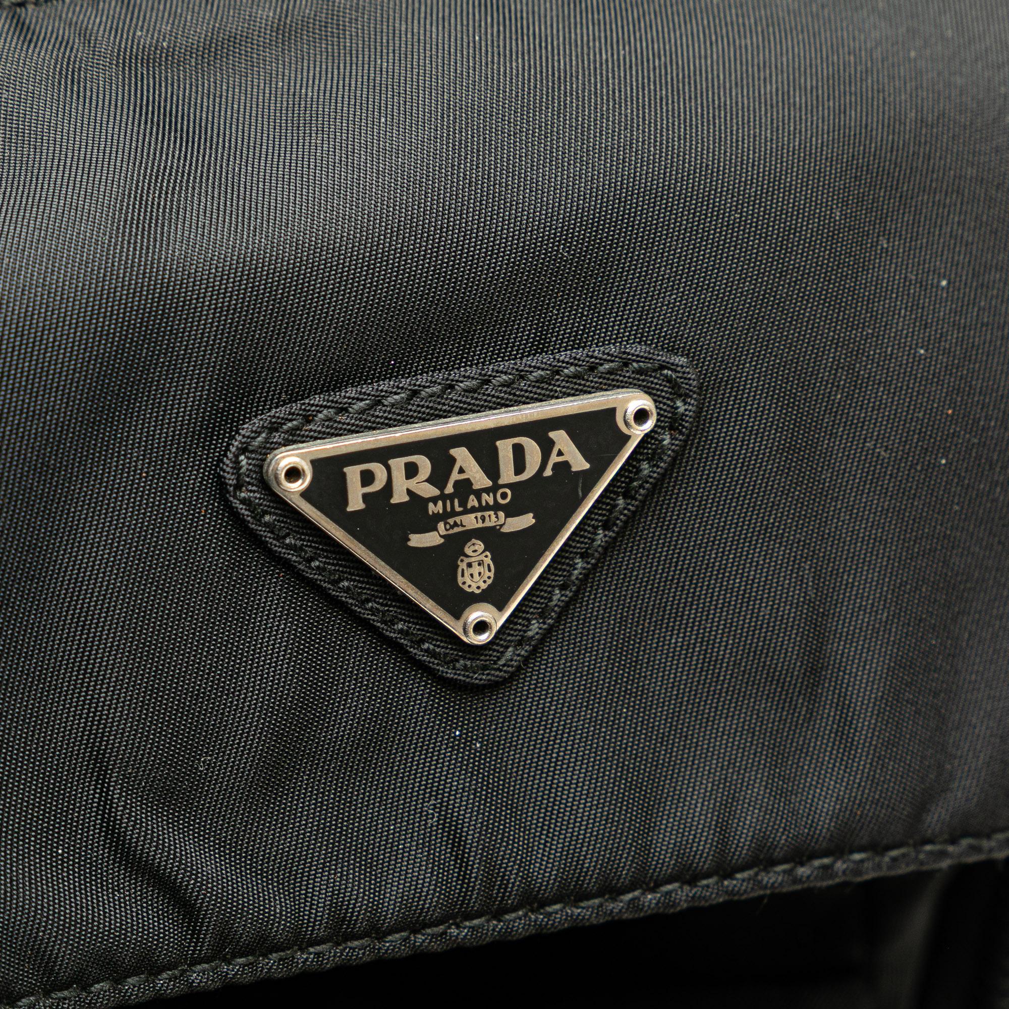 Prada Mini Tessuto Backpack