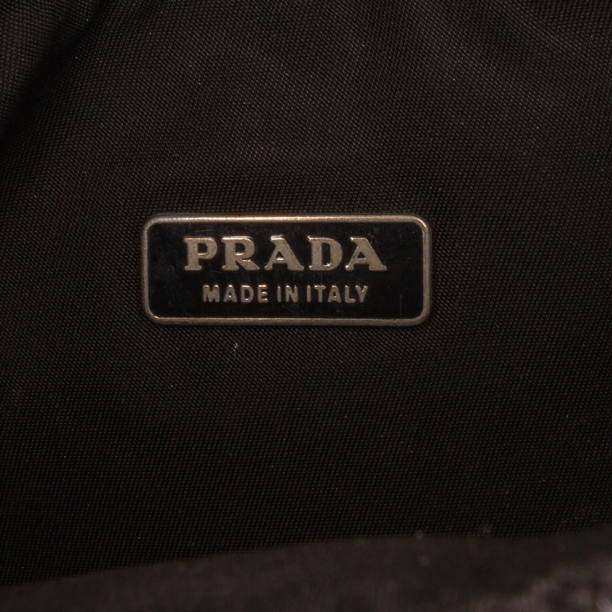 Prada Mini Tessuto Re-Edition 2000 Shoulder Bag