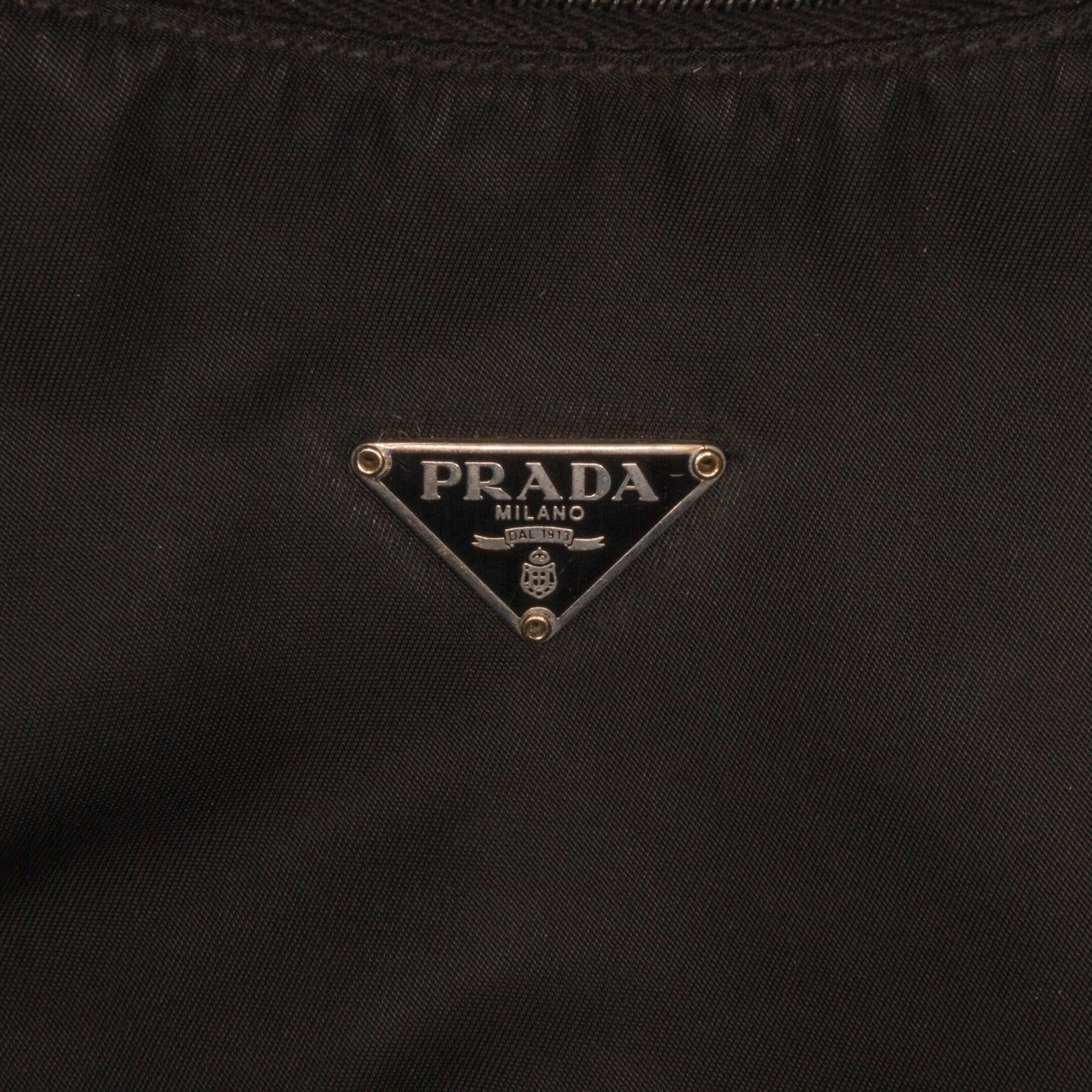 Prada Mini Tessuto Re-Edition 2000 Shoulder Bag