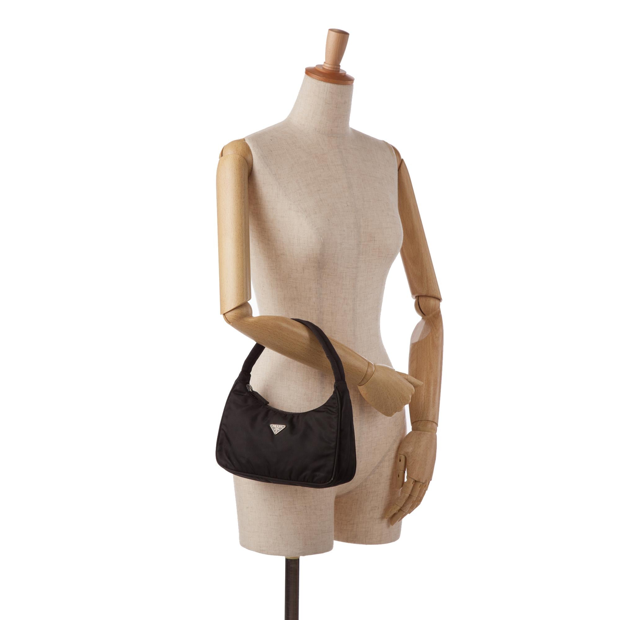 Prada Mini Tessuto Re-Edition 2000 Shoulder Bag