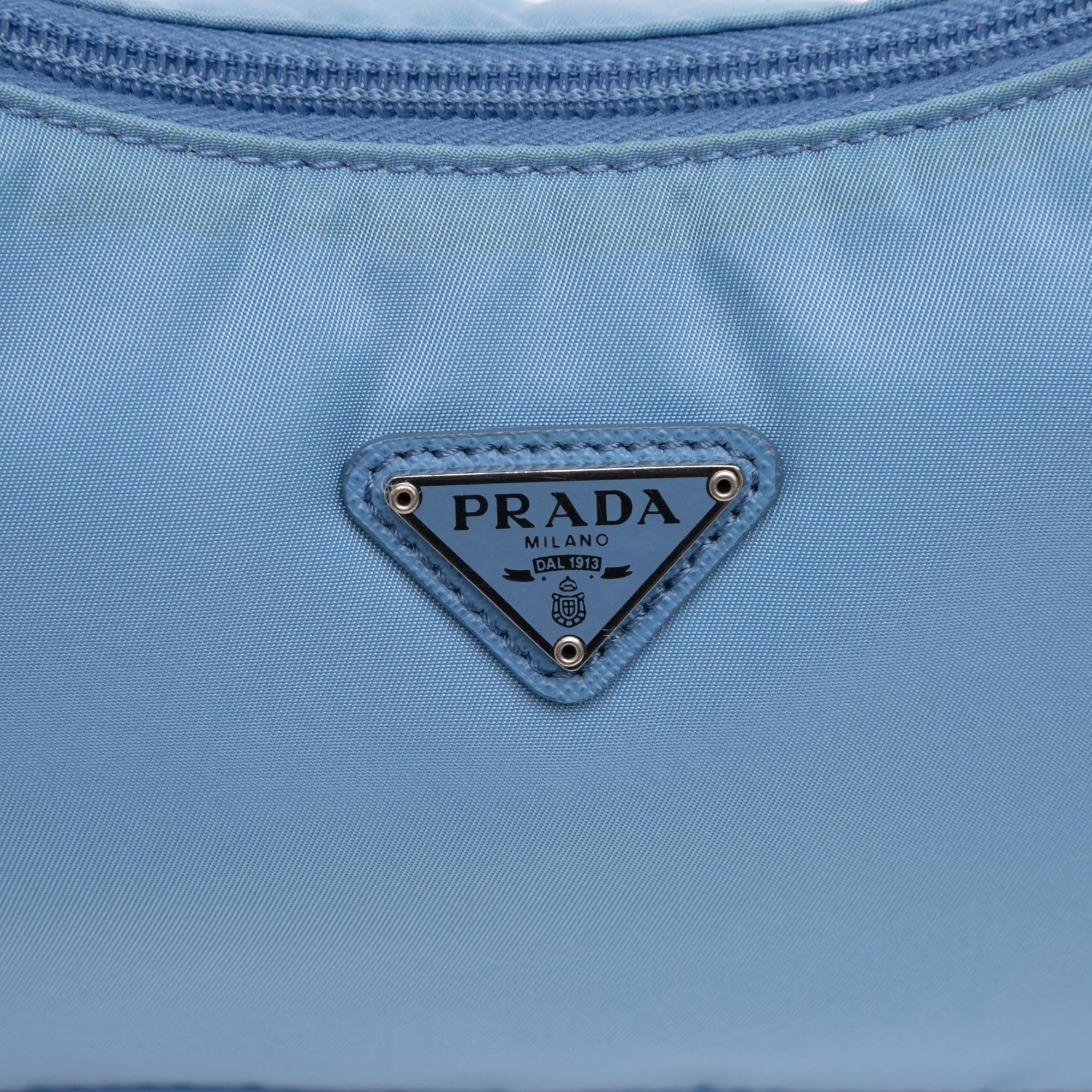 Prada Mini Tessuto Re Edition 2000 Shoulder Bag