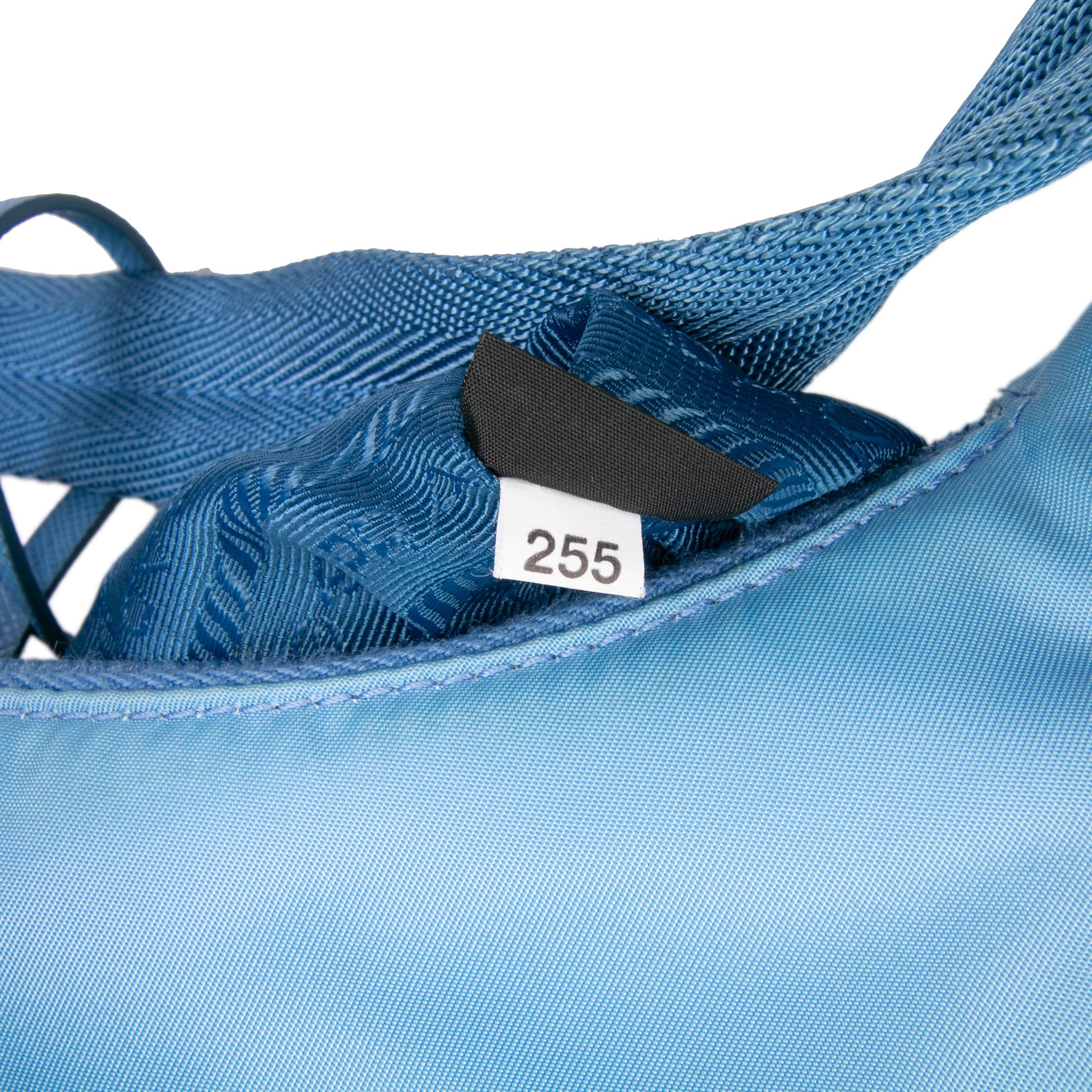Prada Mini Tessuto Re Edition 2000 Shoulder Bag