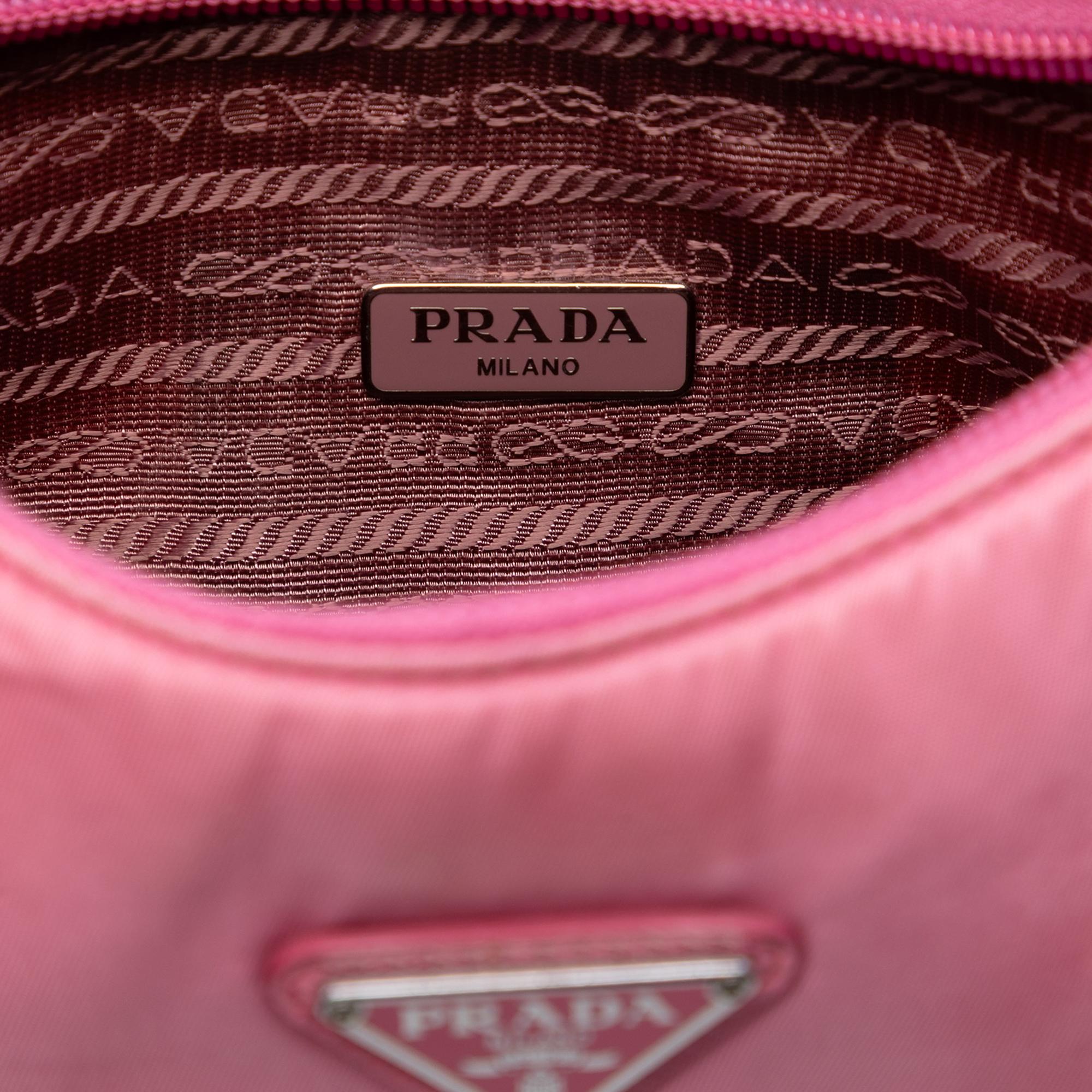 Prada Mini Tessuto Re Edition 2000 Shoulder Bag