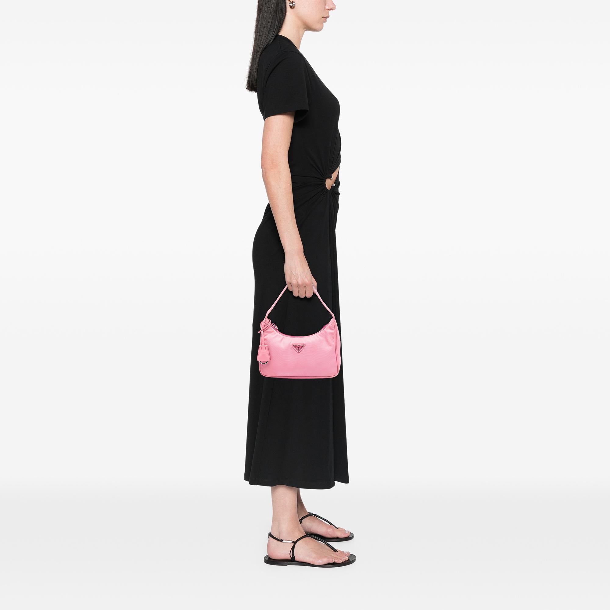 Prada Mini Tessuto Re Edition 2000 Shoulder Bag