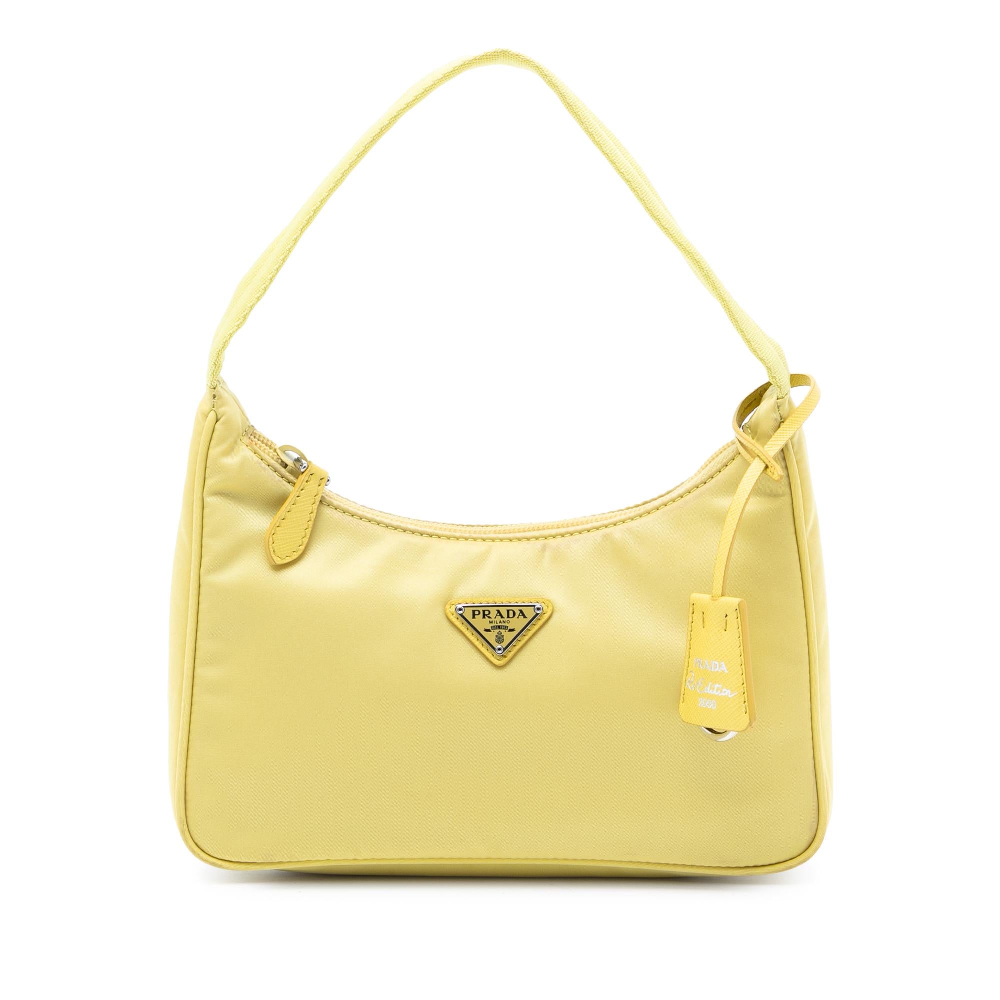 Prada Mini Tessuto Re Edition 2000 Shoulder Bag