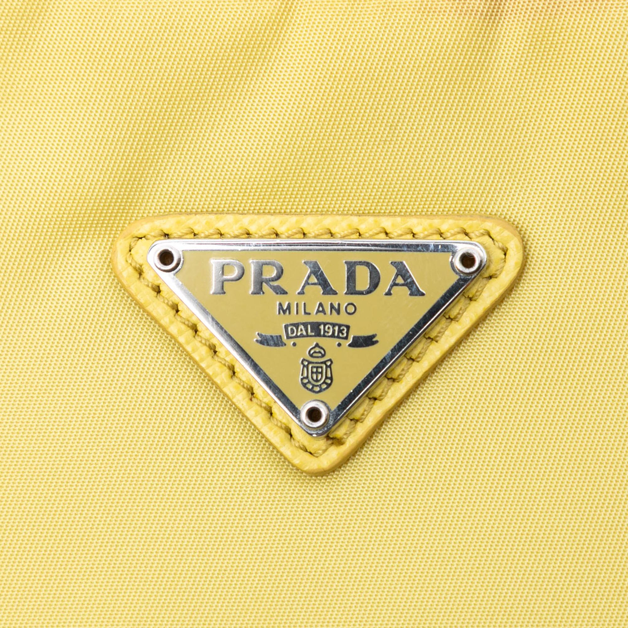 Prada Mini Tessuto Re Edition 2000 Shoulder Bag