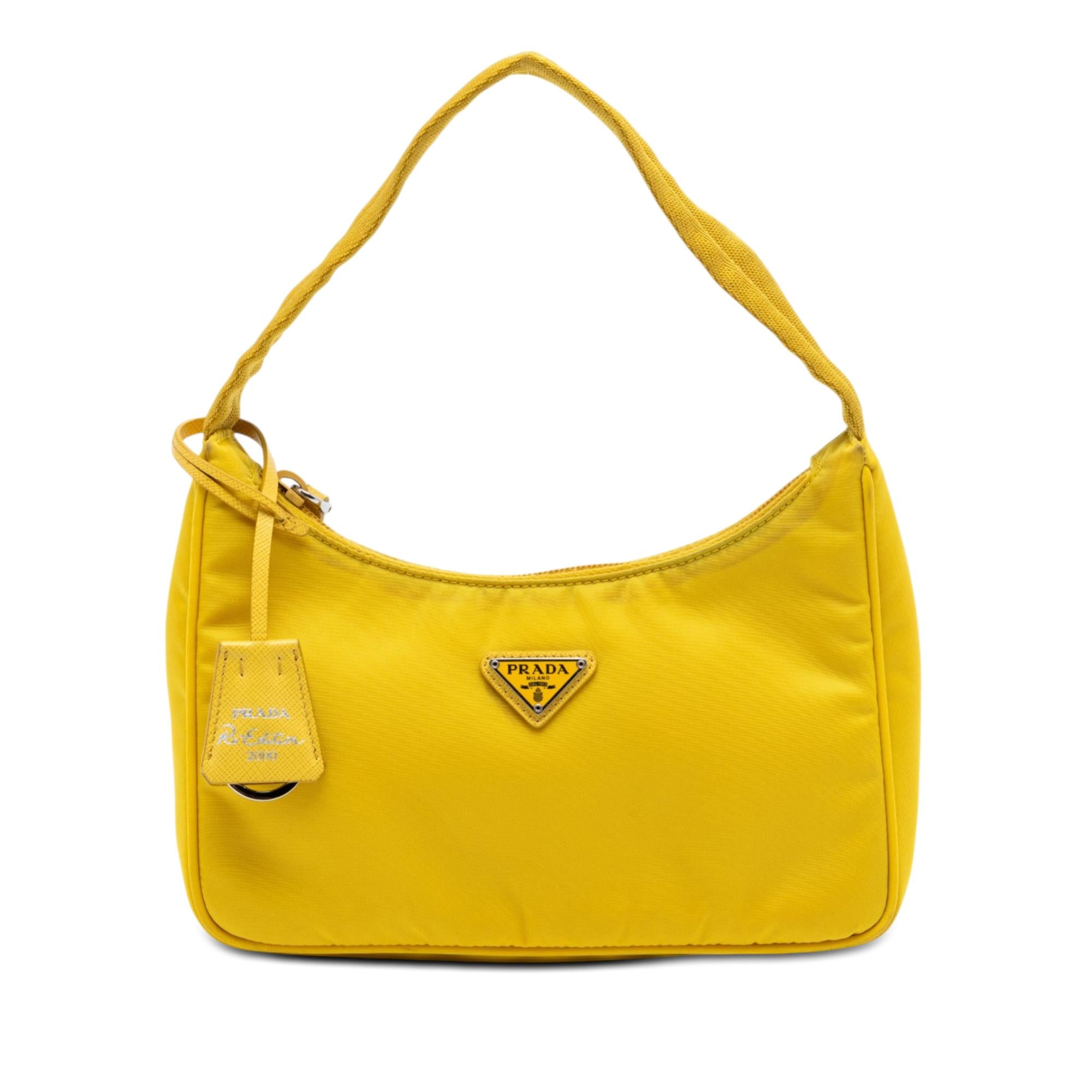 Prada Mini Tessuto Re Edition 2000 Shoulder Bag