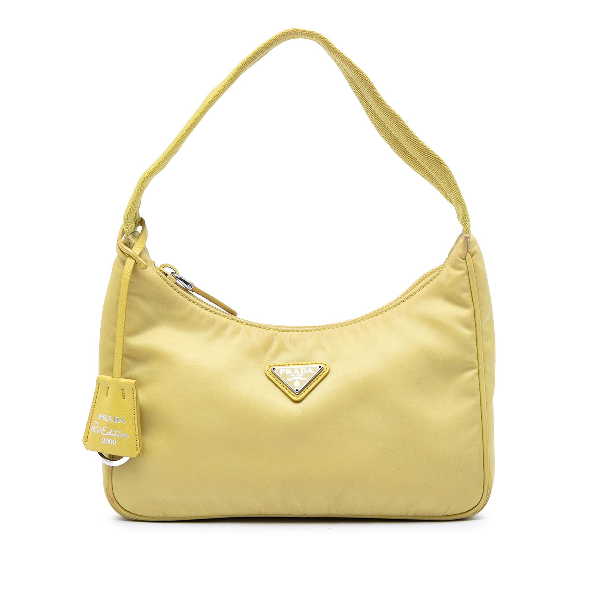 Prada Mini Tessuto Re Edition 2000 Shoulder Bag