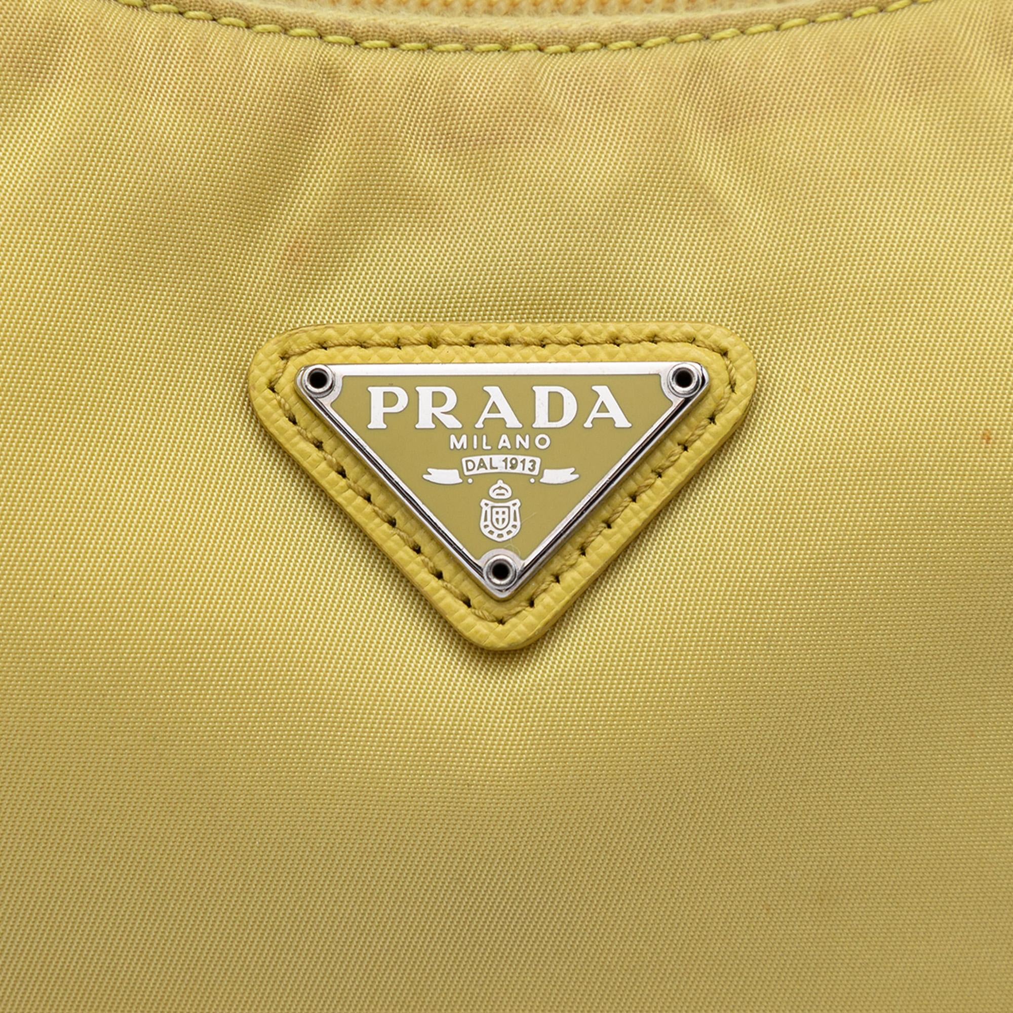 Prada Mini Tessuto Re Edition 2000 Shoulder Bag