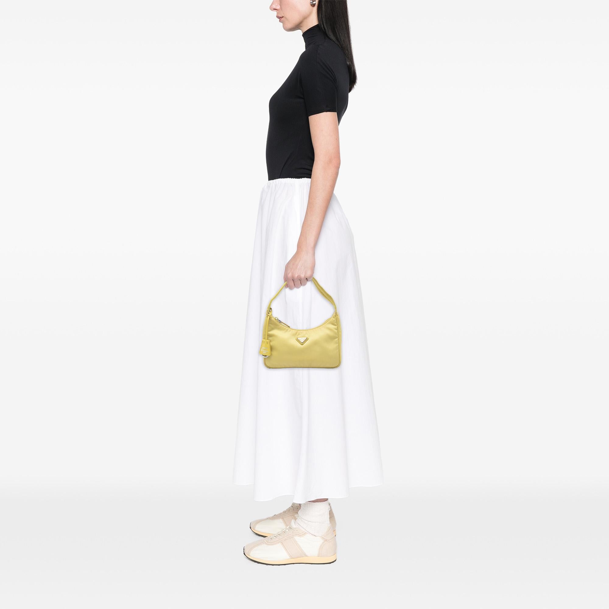 Prada Mini Tessuto Re Edition 2000 Shoulder Bag