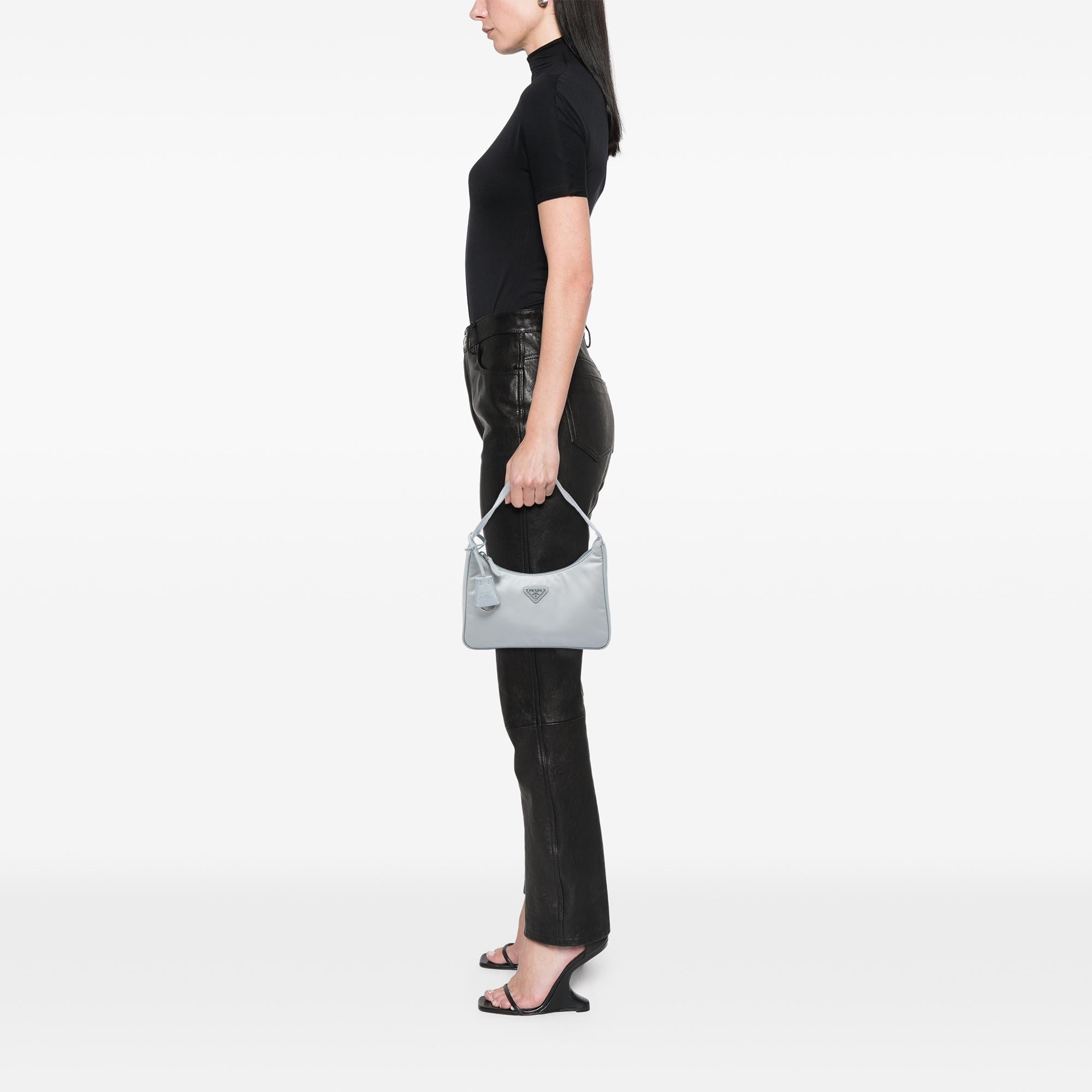 Prada Mini Tessuto Re Edition 2000 Shoulder Bag