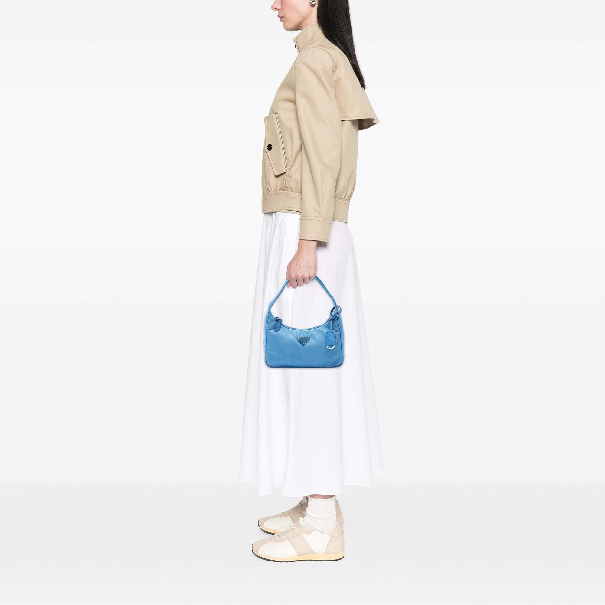 Prada Mini Tessuto Re Edition 2000 Shoulder Bag