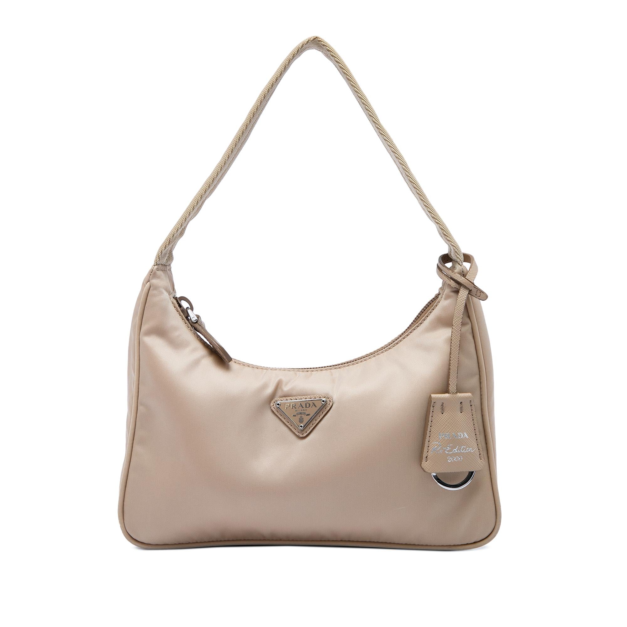Prada Mini Tessuto Re Edition 2000 Shoulder Bag