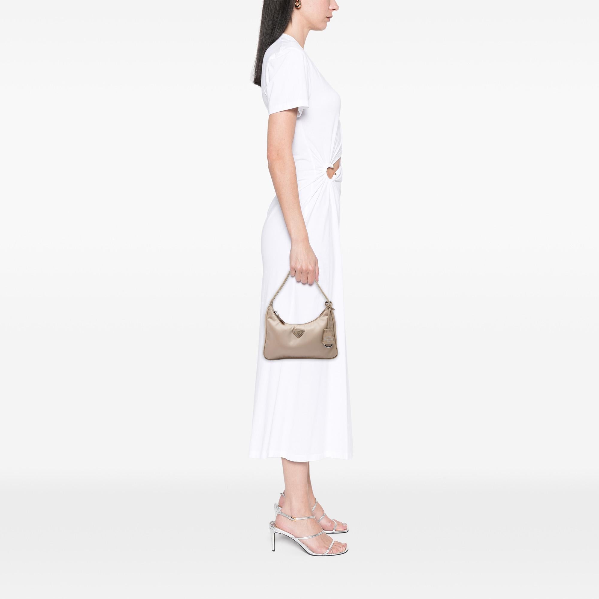 Prada Mini Tessuto Re Edition 2000 Shoulder Bag