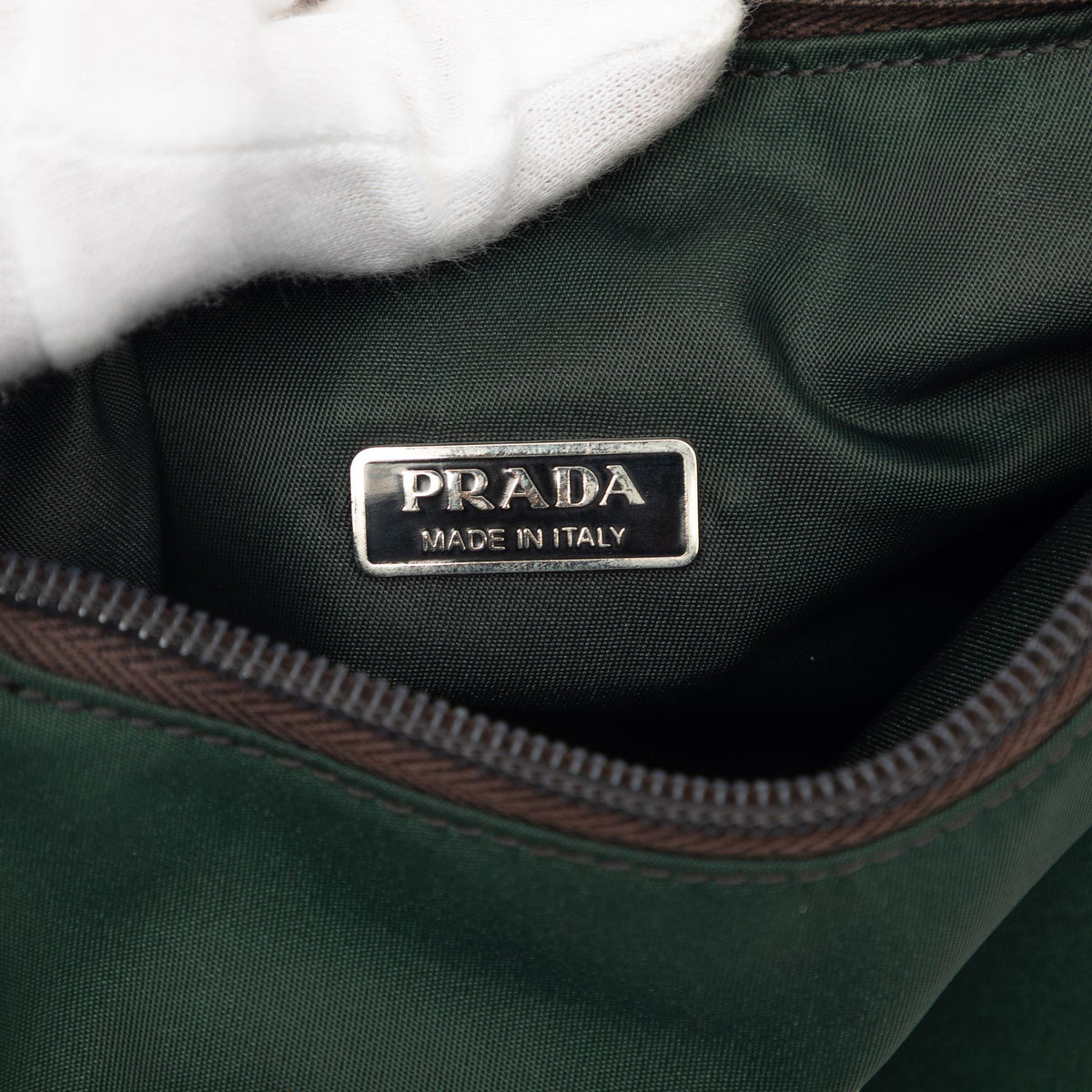 Prada Mini Tessuto Re Edition 2000 Shoulder Bag