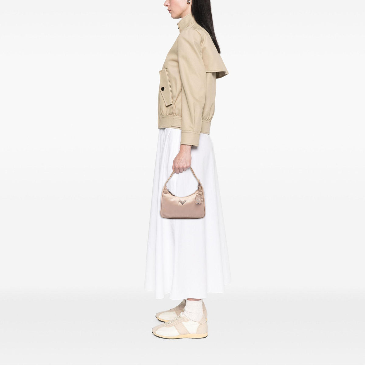 Prada Mini Tessuto Re Edition 2000 Shoulder Bag