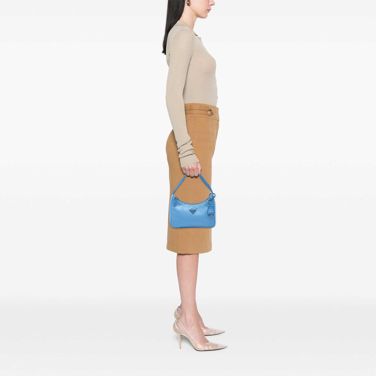 Prada Mini Tessuto Re Edition 2000 Shoulder Bag